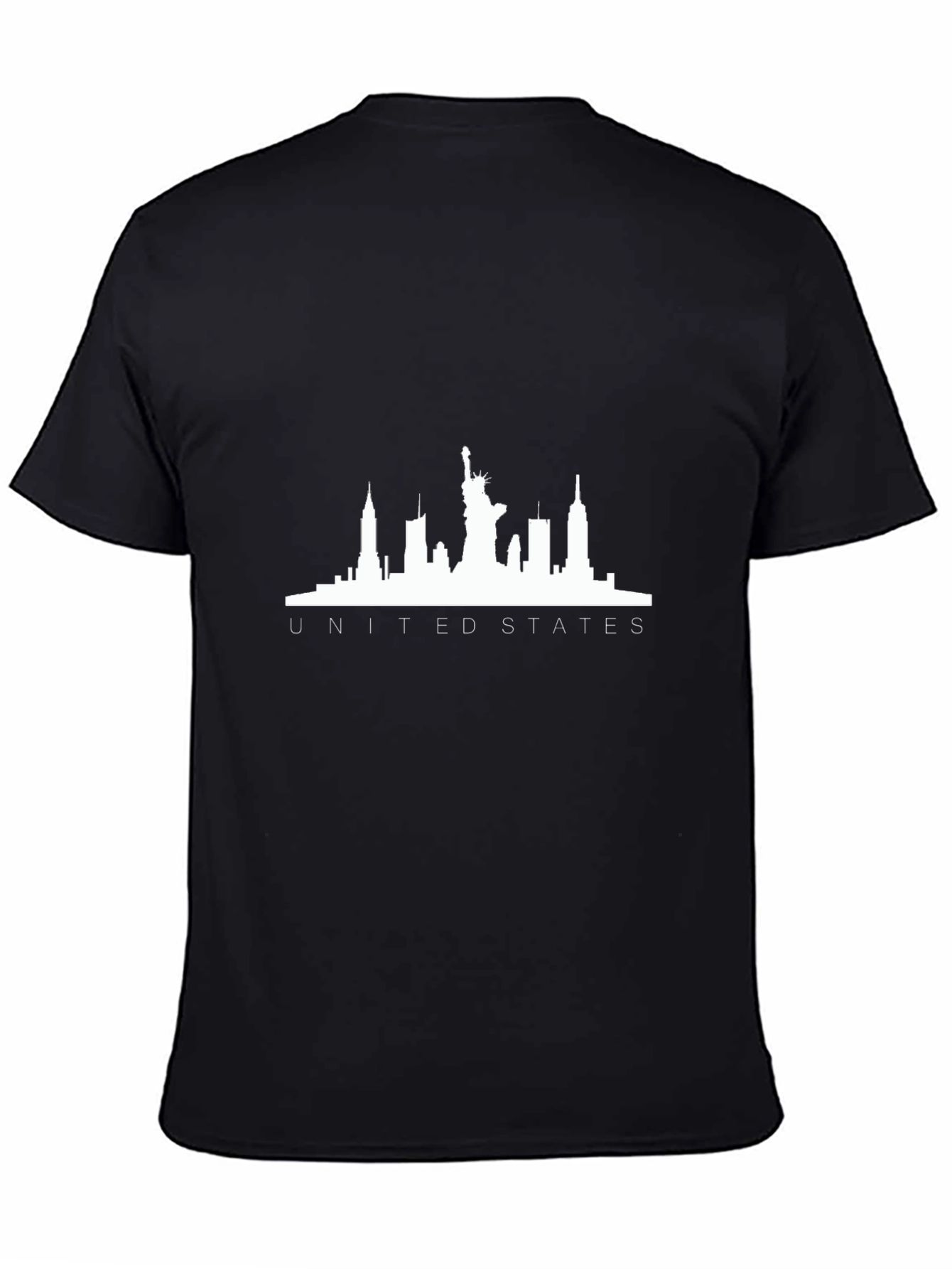 United States City Skyline Graphic T-Shirt