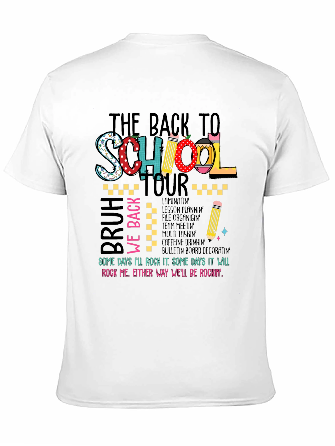 Back to School Teacher T-Shirt
