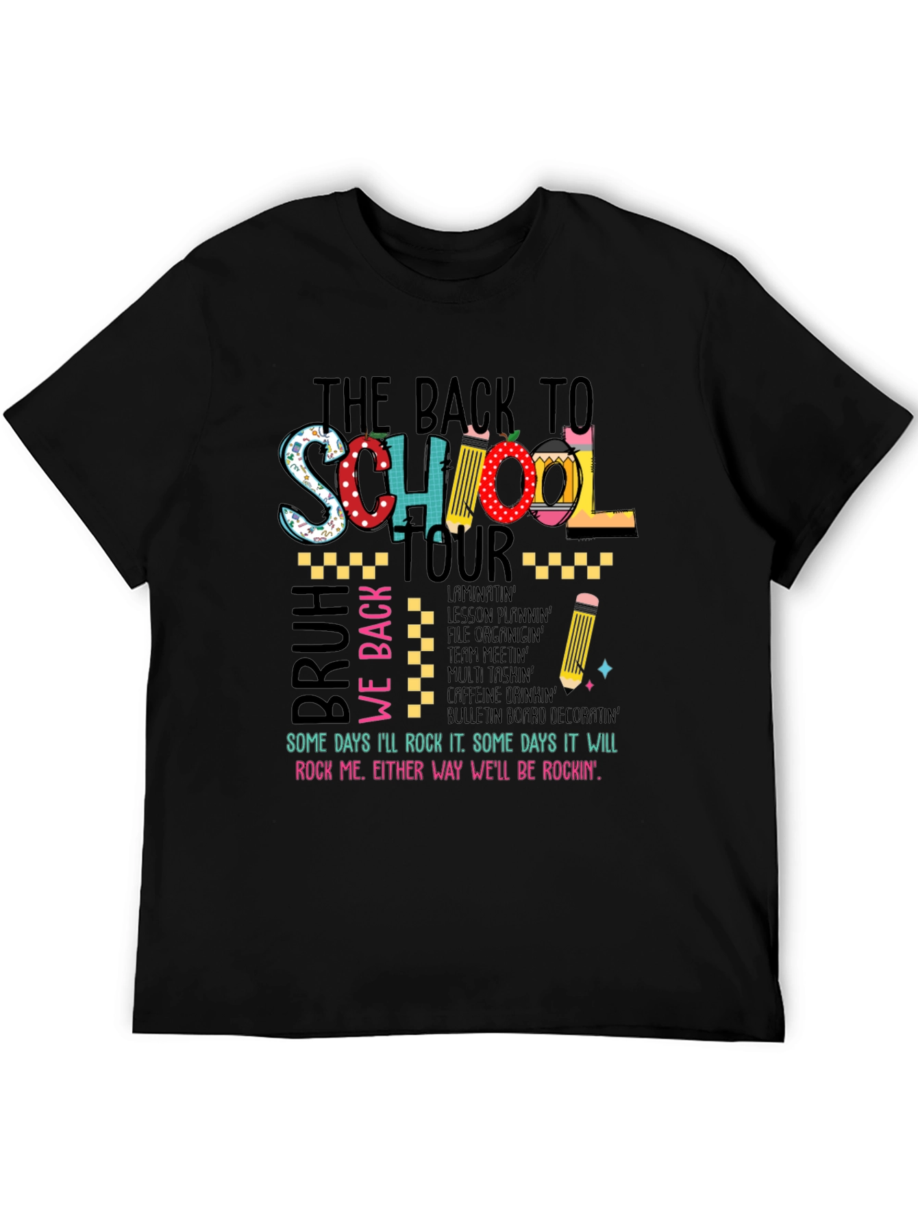 Back to School Teacher T-Shirt