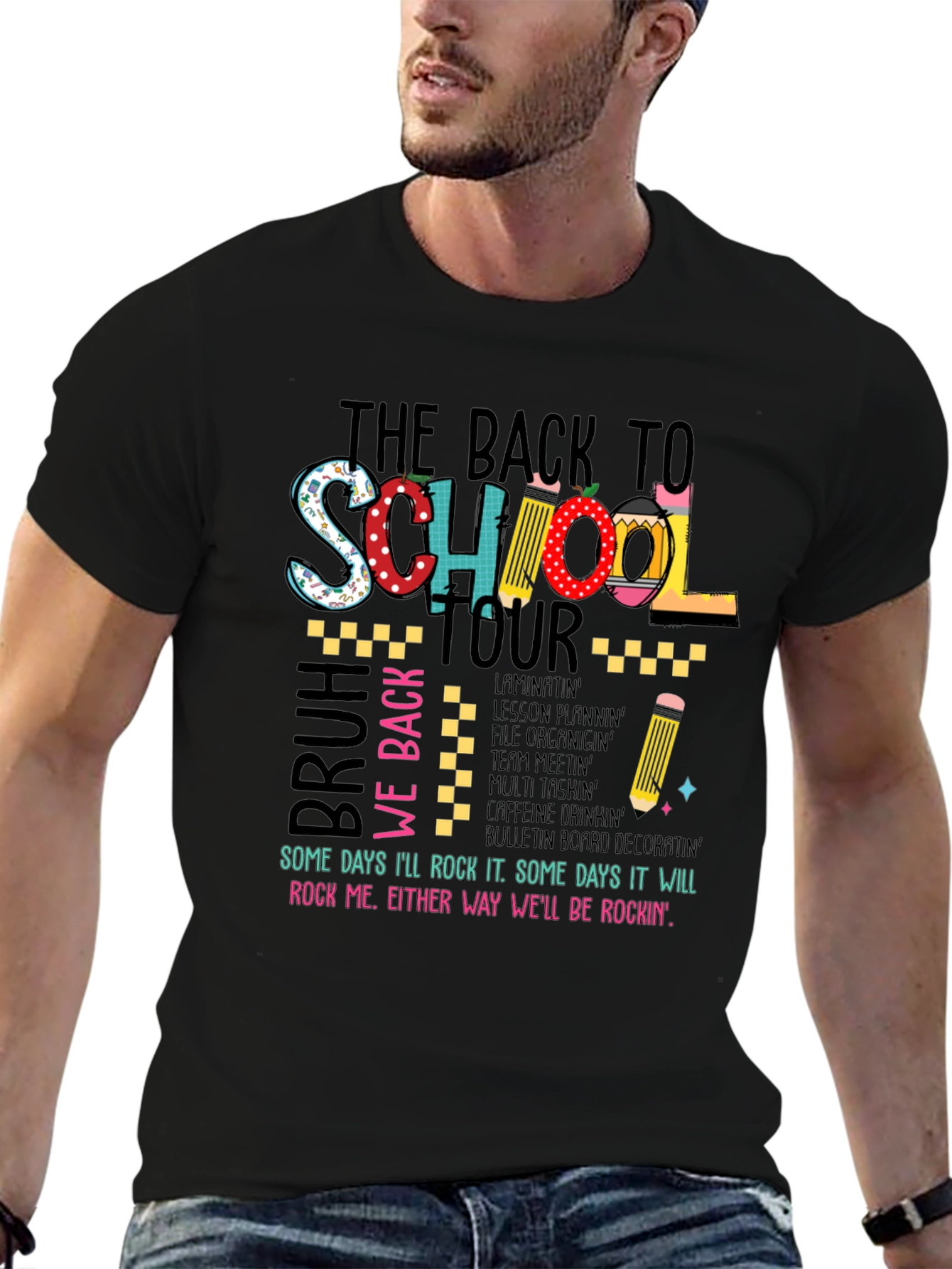 Back to School Teacher T-Shirt