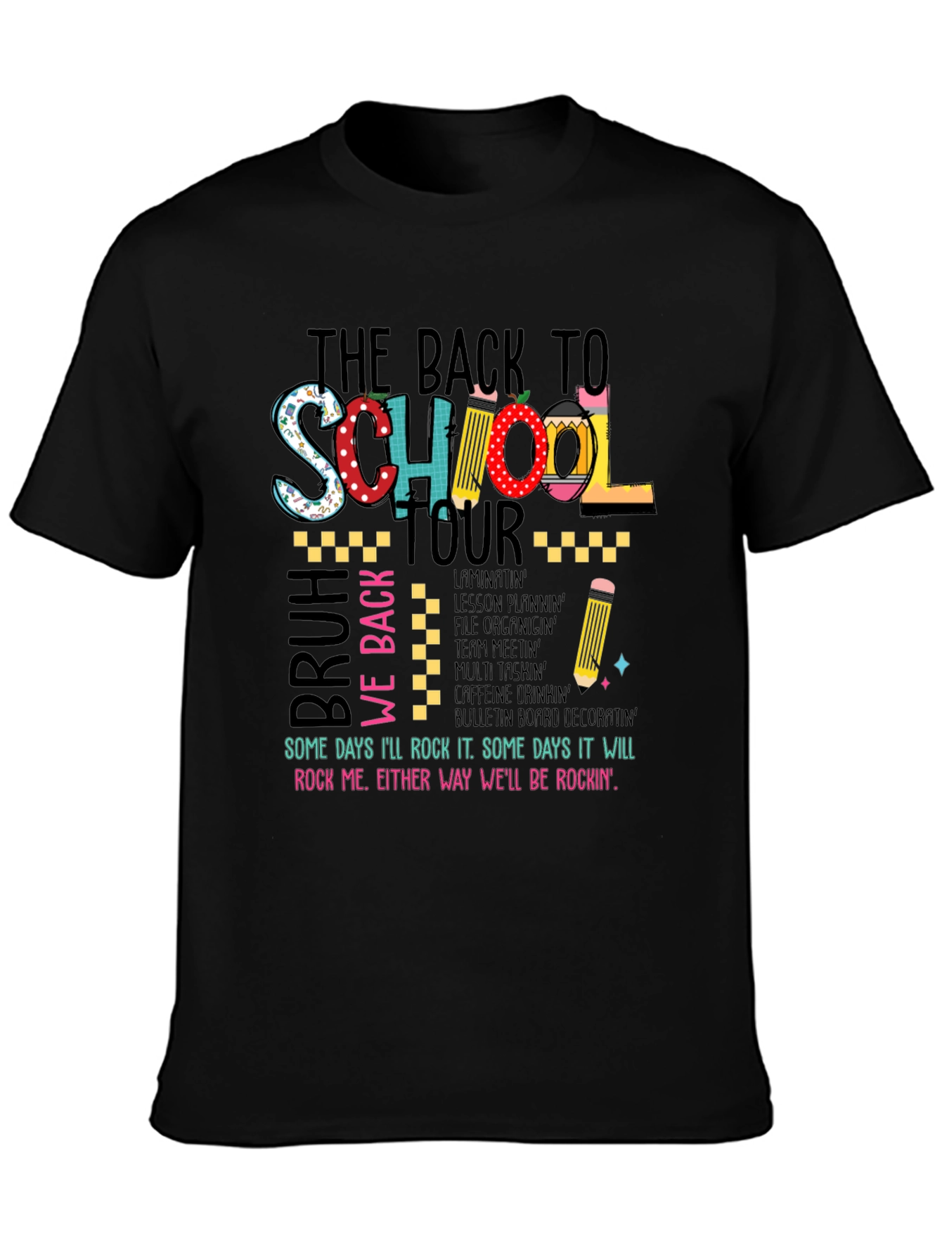 Back to School Teacher T-Shirt