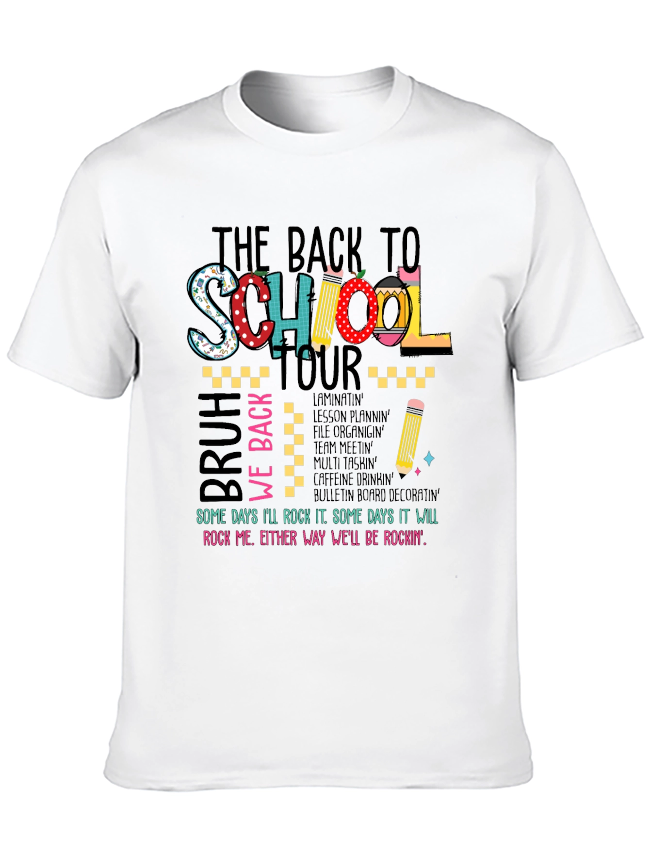 Back to School Teacher T-Shirt