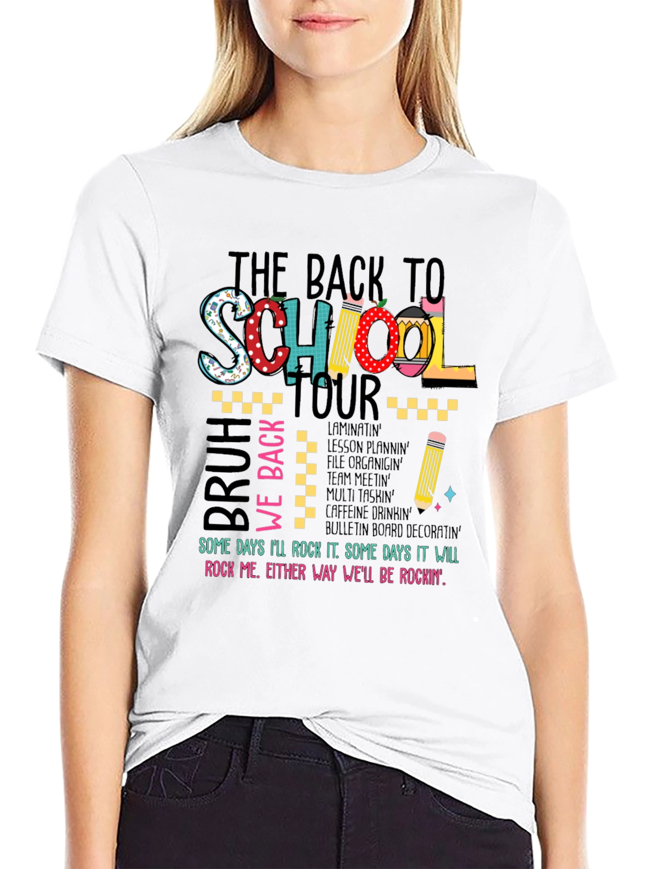 Back to School Teacher T-Shirt