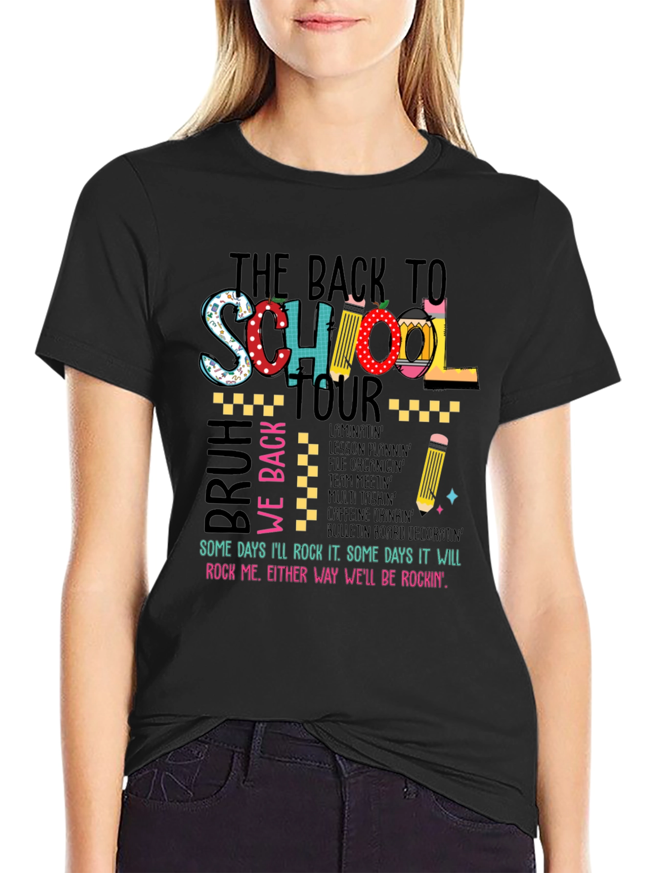 Back to School Teacher T-Shirt