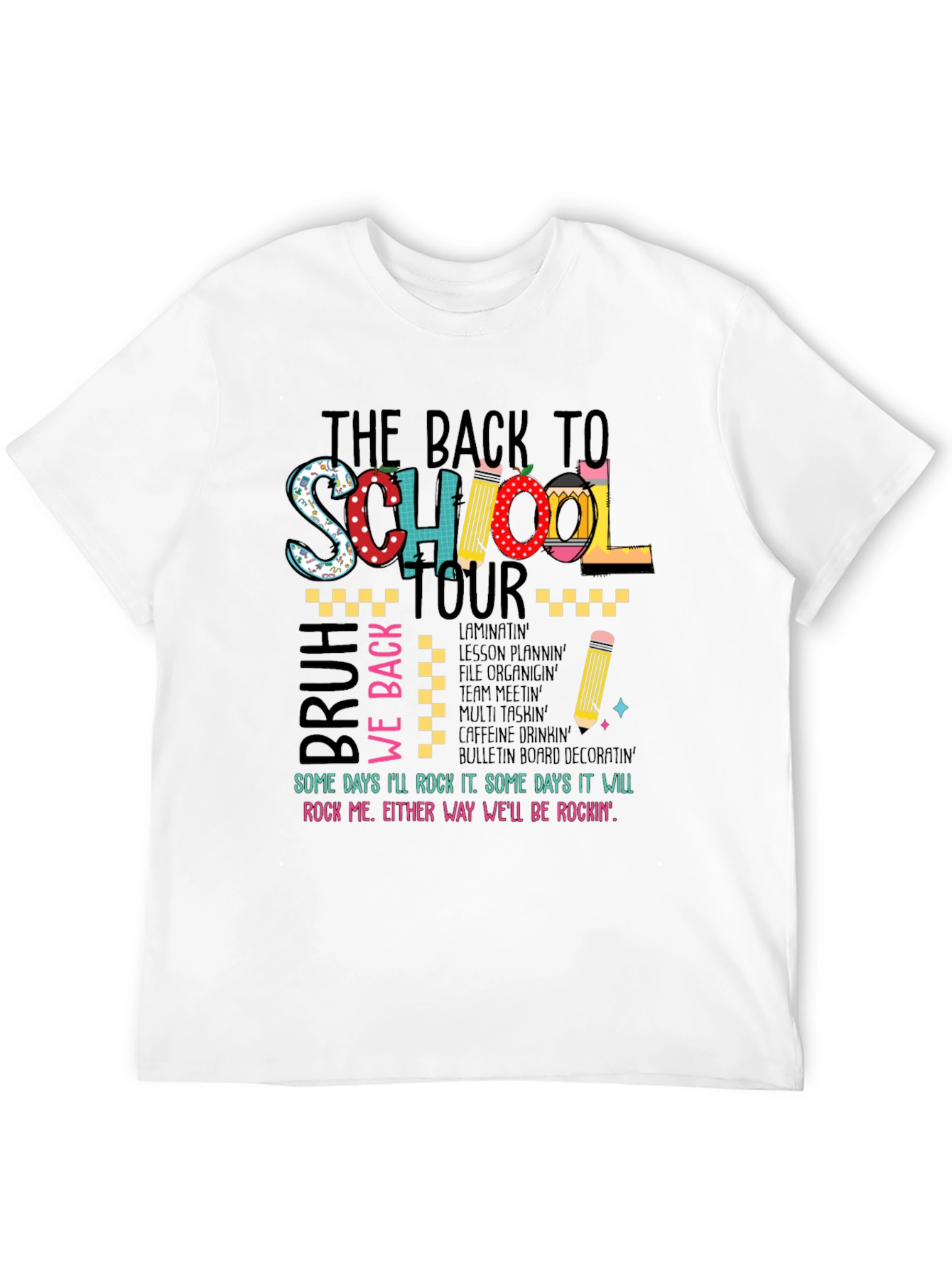 Back to School Teacher T-Shirt