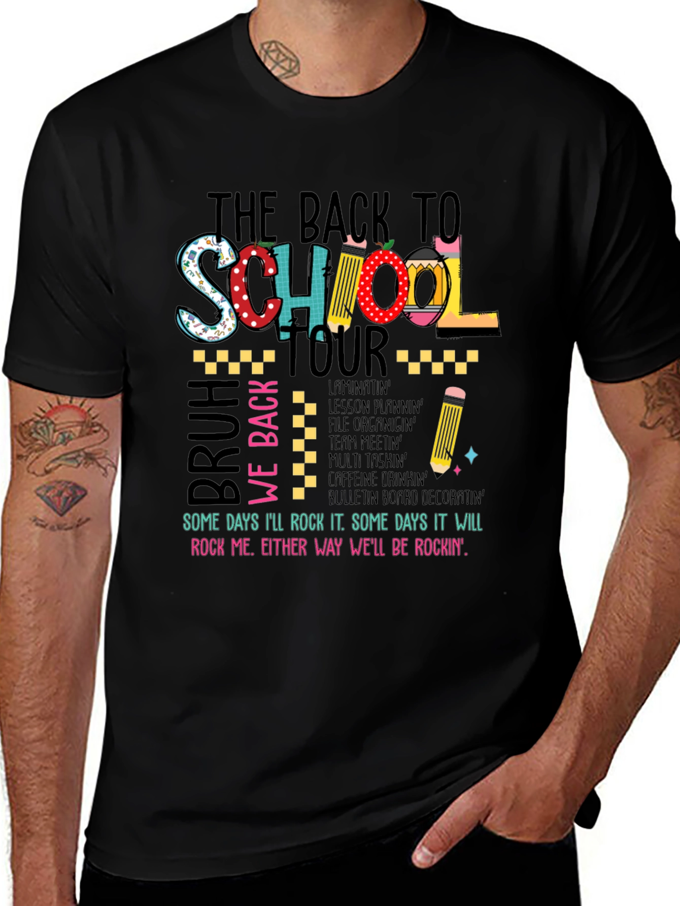 Back to School Teacher T-Shirt