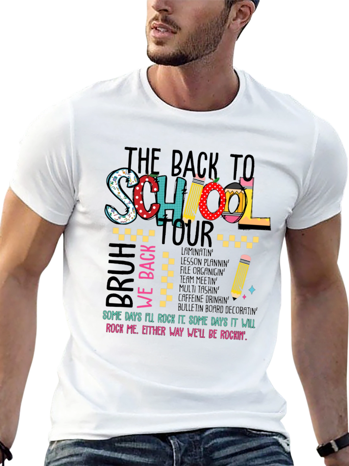 Back to School Teacher T-Shirt