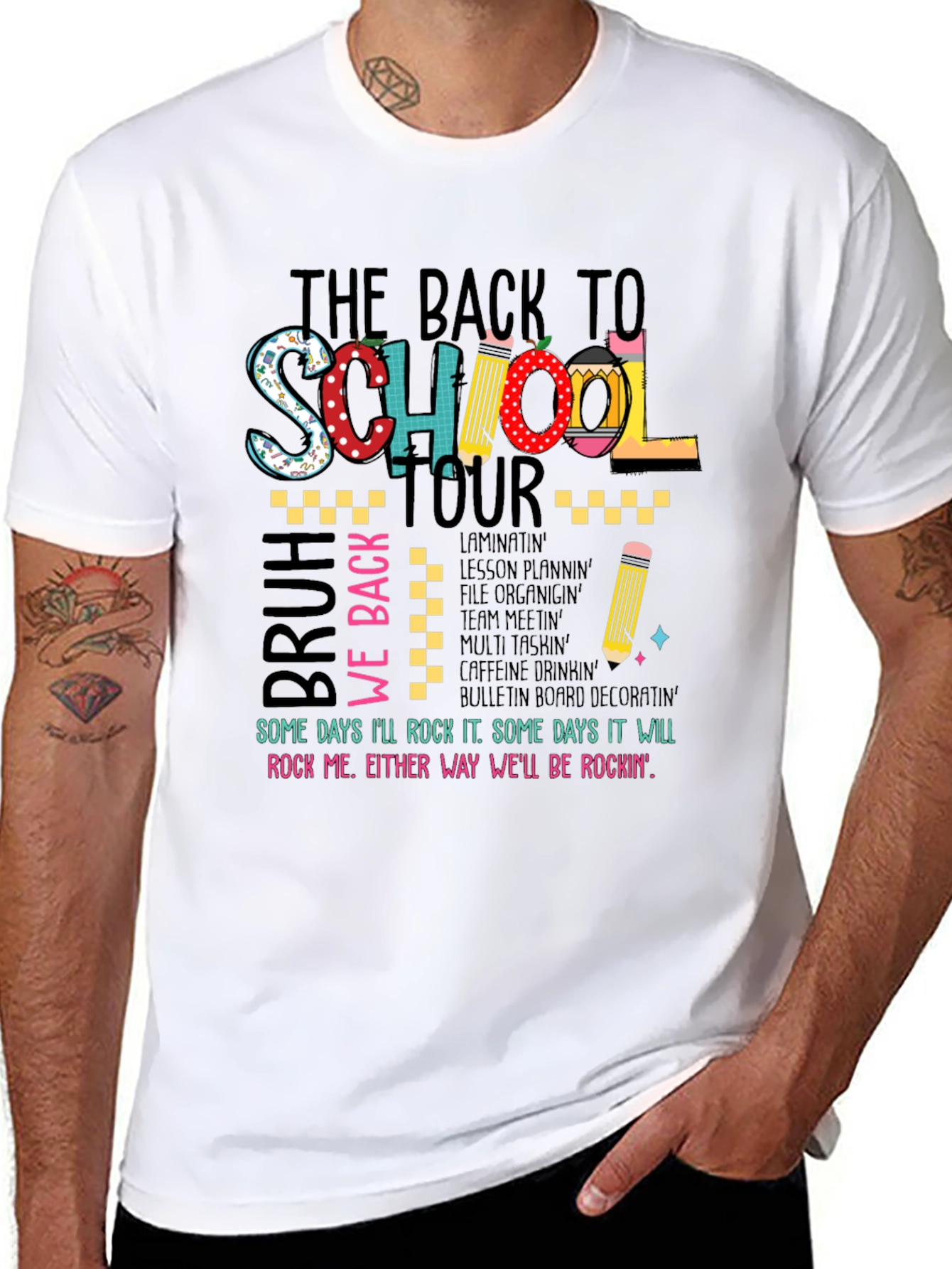 Back to School Teacher T-Shirt