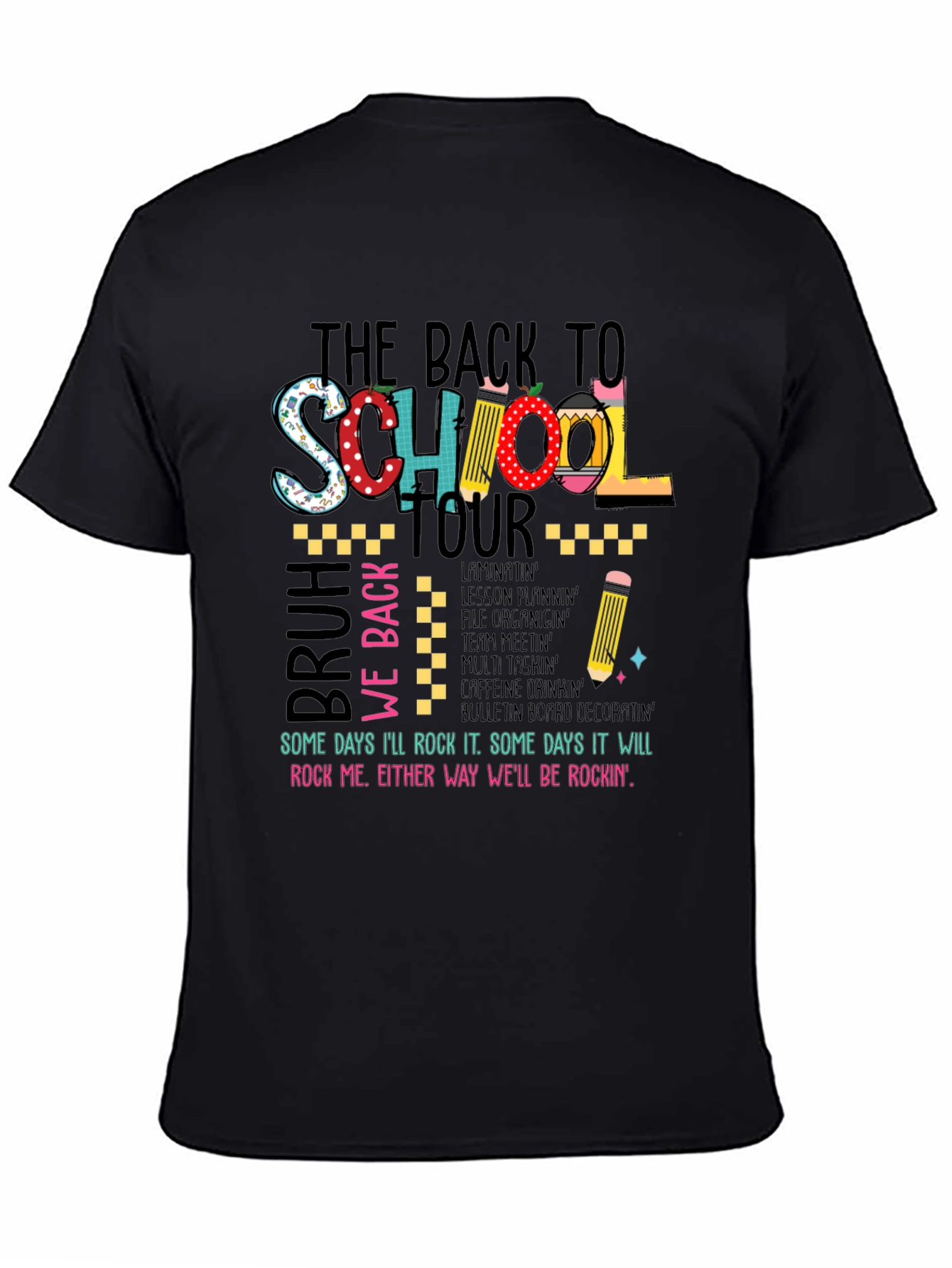 Back to School Teacher T-Shirt