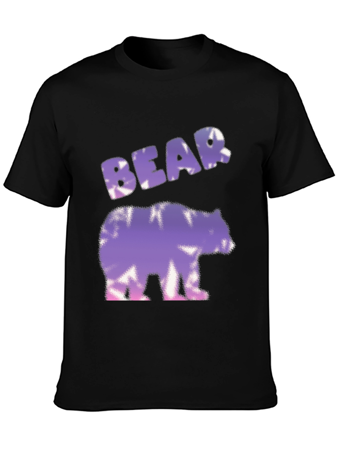 Bear Tie-Dye Graphic T-Shirt