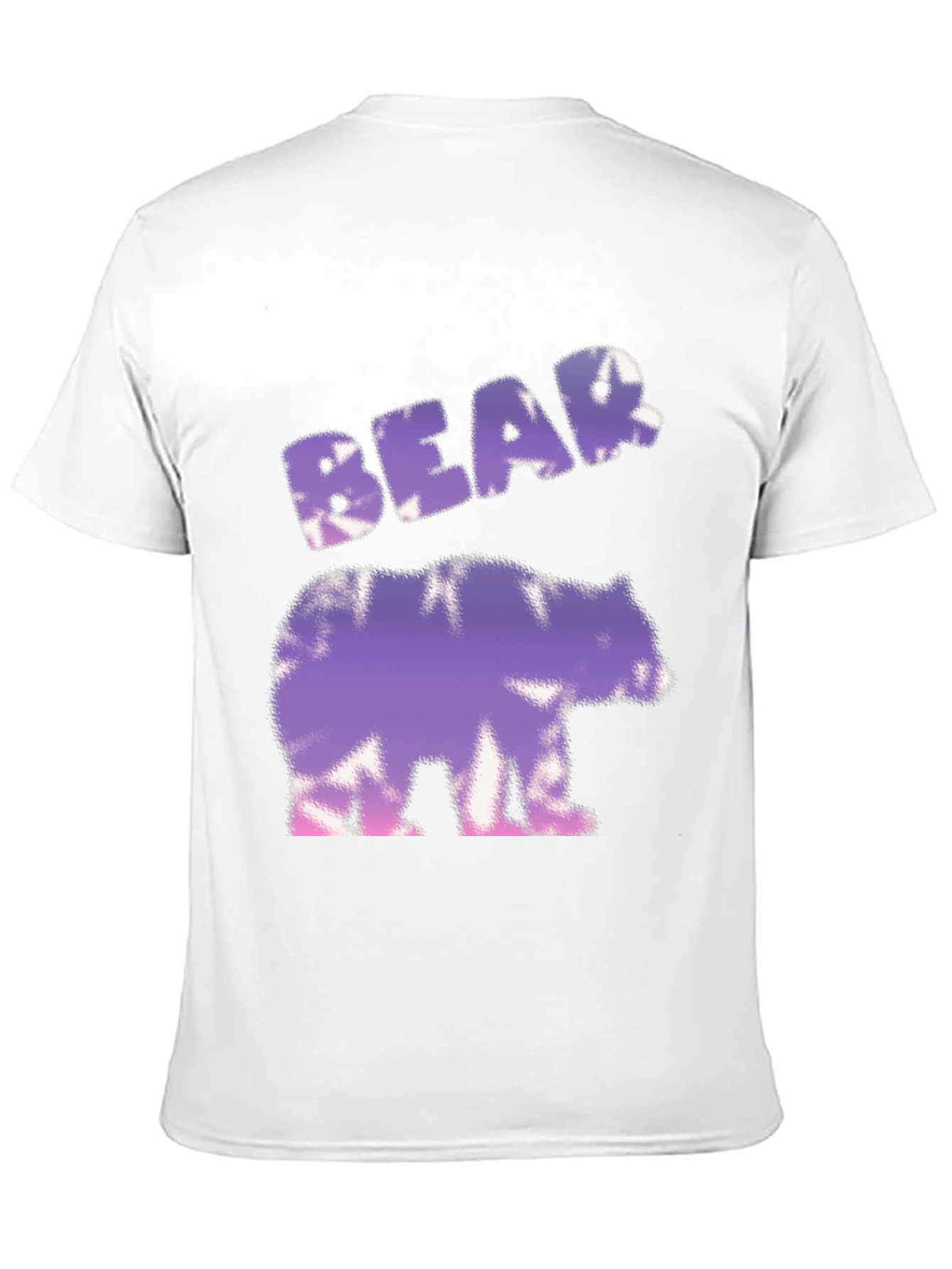 Bear Tie-Dye Graphic T-Shirt