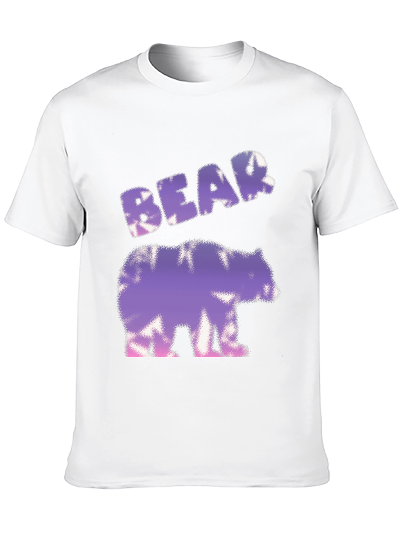 Bear Tie-Dye Graphic T-Shirt
