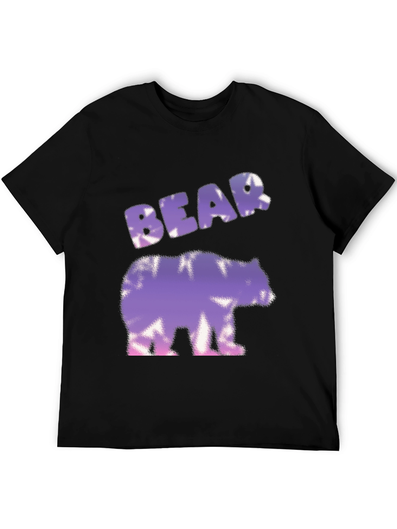 Bear Tie-Dye Graphic T-Shirt