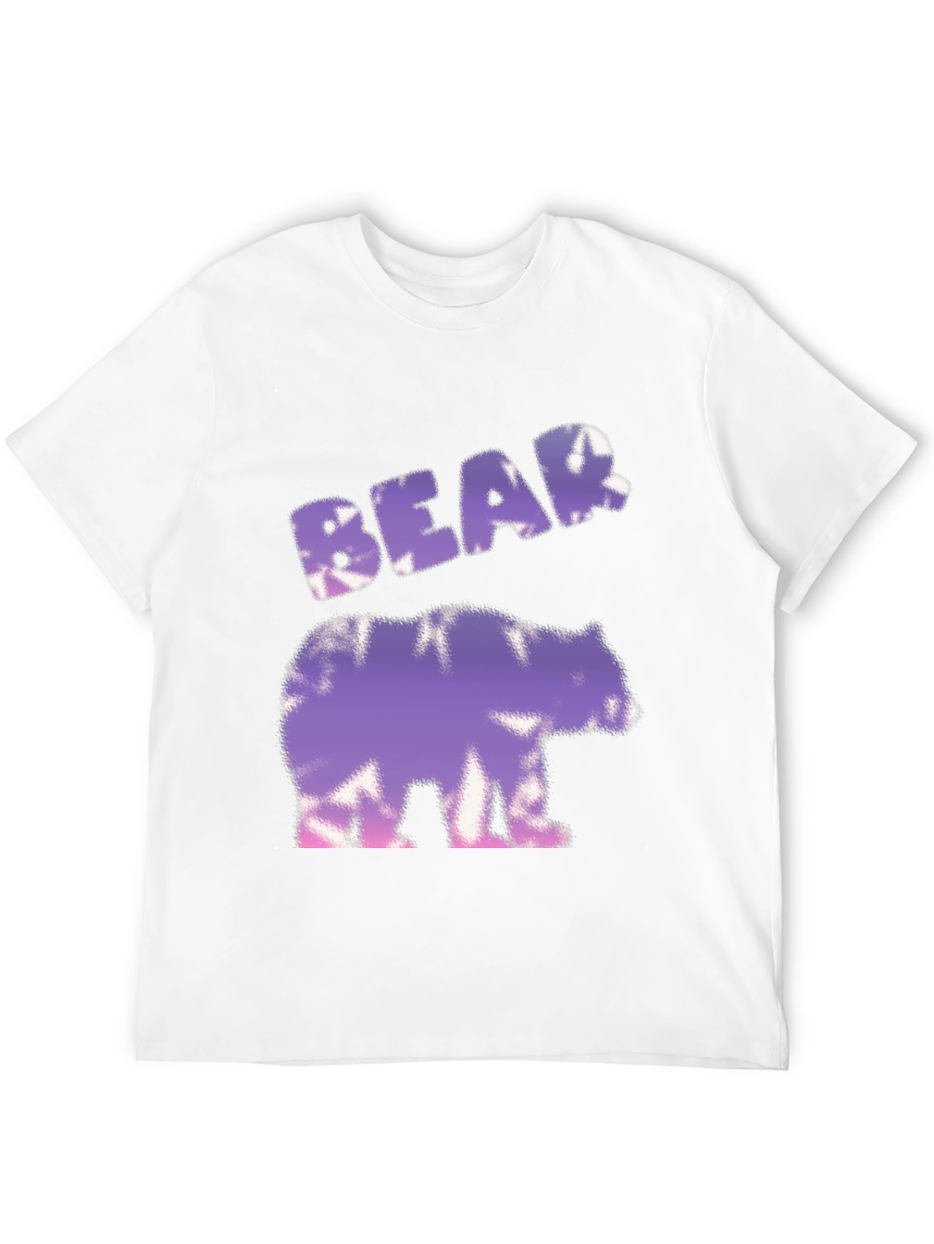 Bear Tie-Dye Graphic T-Shirt
