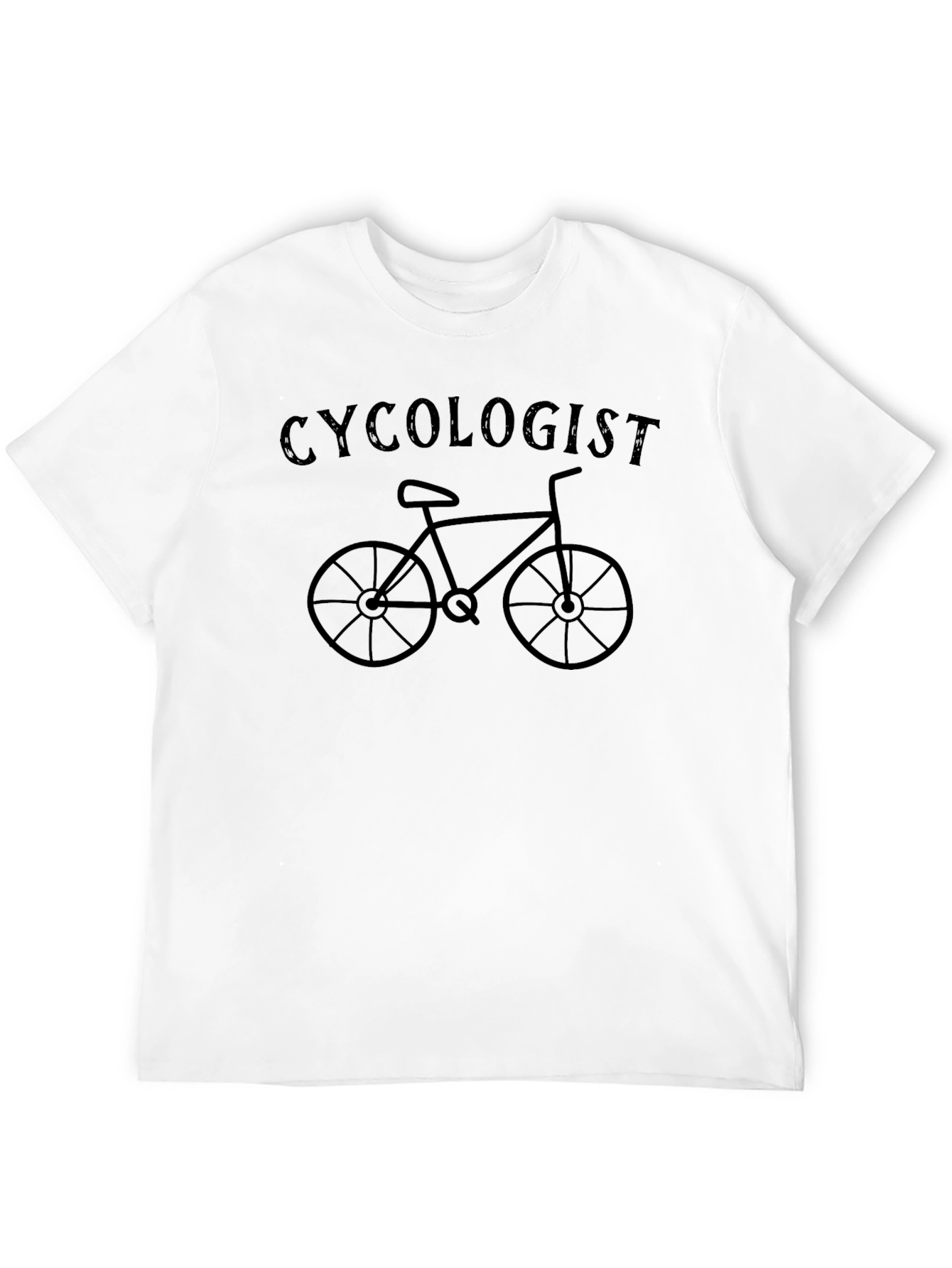 Cycolologist T-Shirt Funny Bicycle Graphic Tee