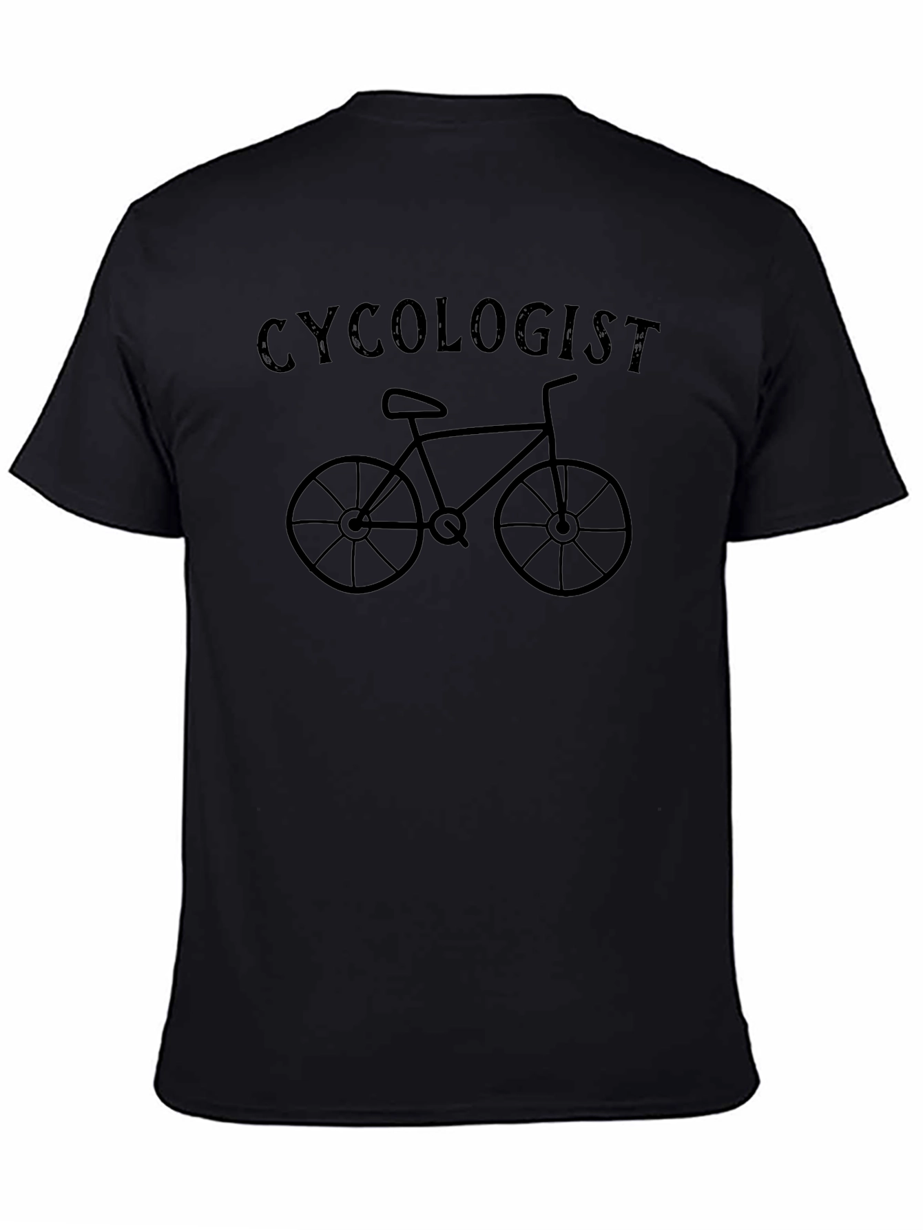 Cycolologist T-Shirt Funny Bicycle Graphic Tee