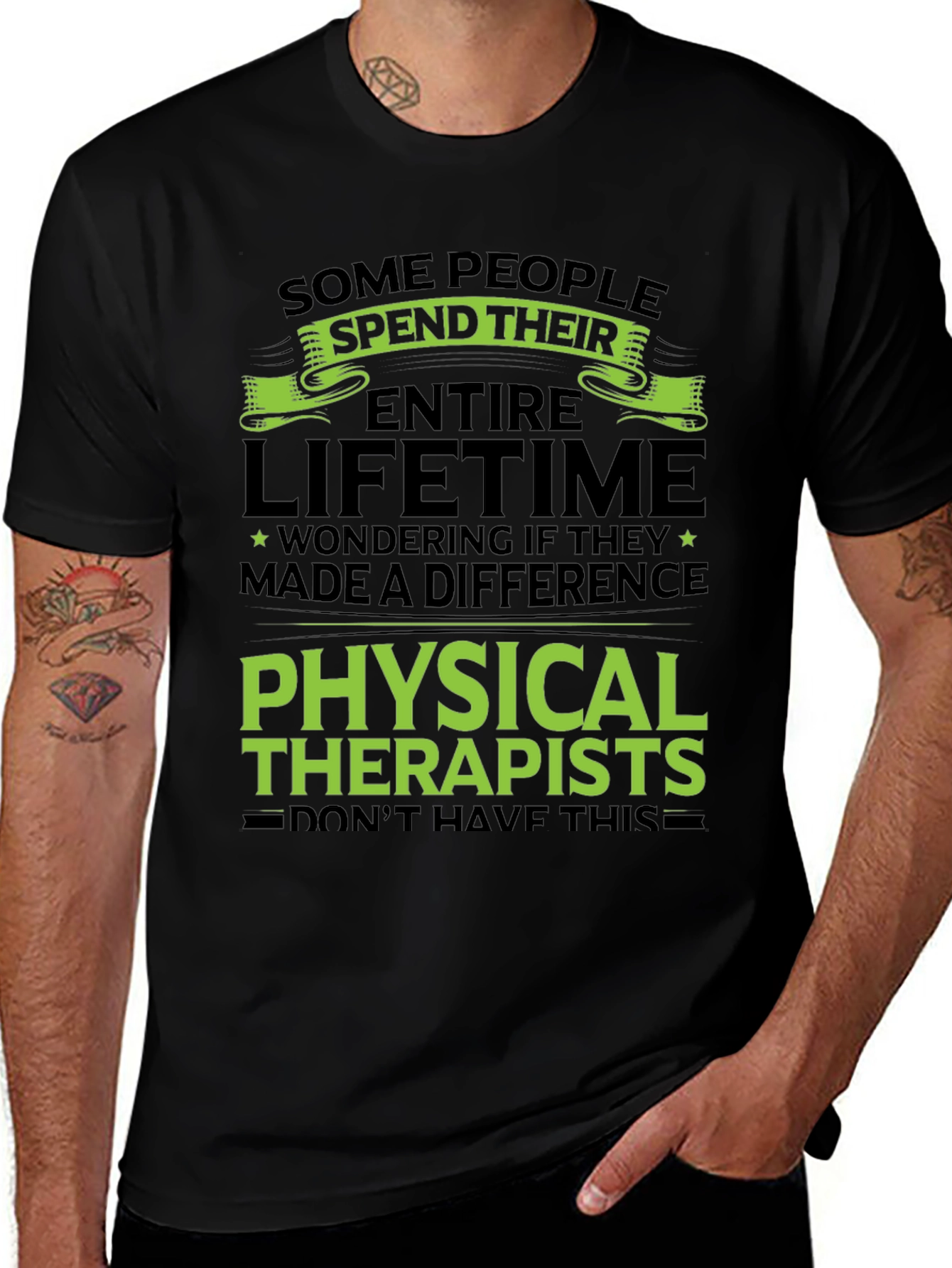 Physical Therapists Graphic T-Shirt