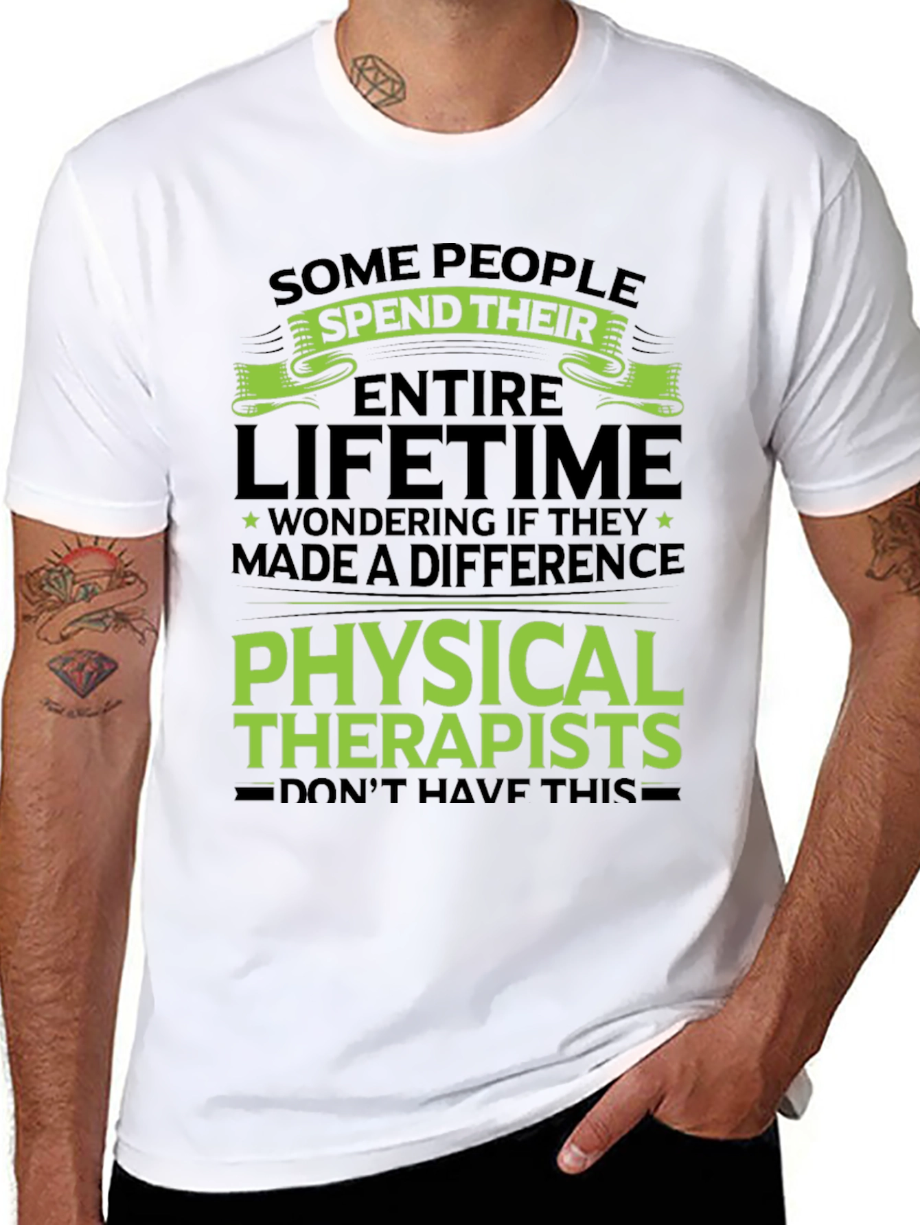 Physical Therapists Graphic T-Shirt