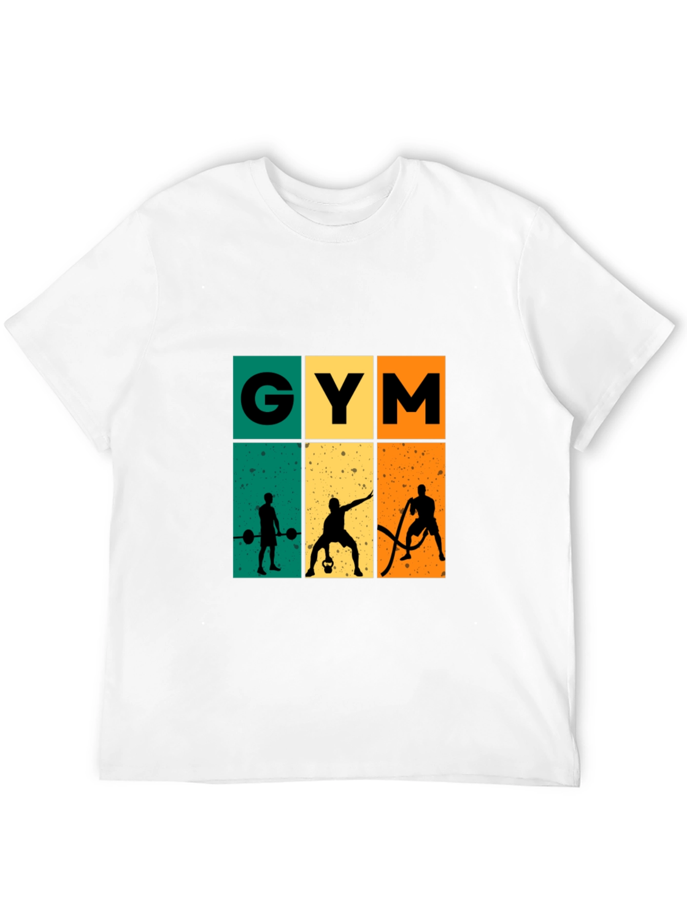 Gym Workout Graphic Tee