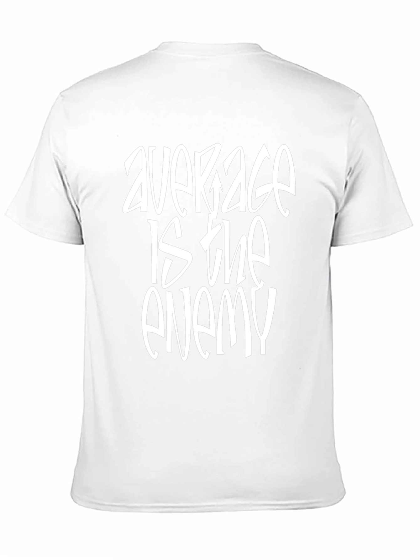 Average is the Enemy Graphic Tee