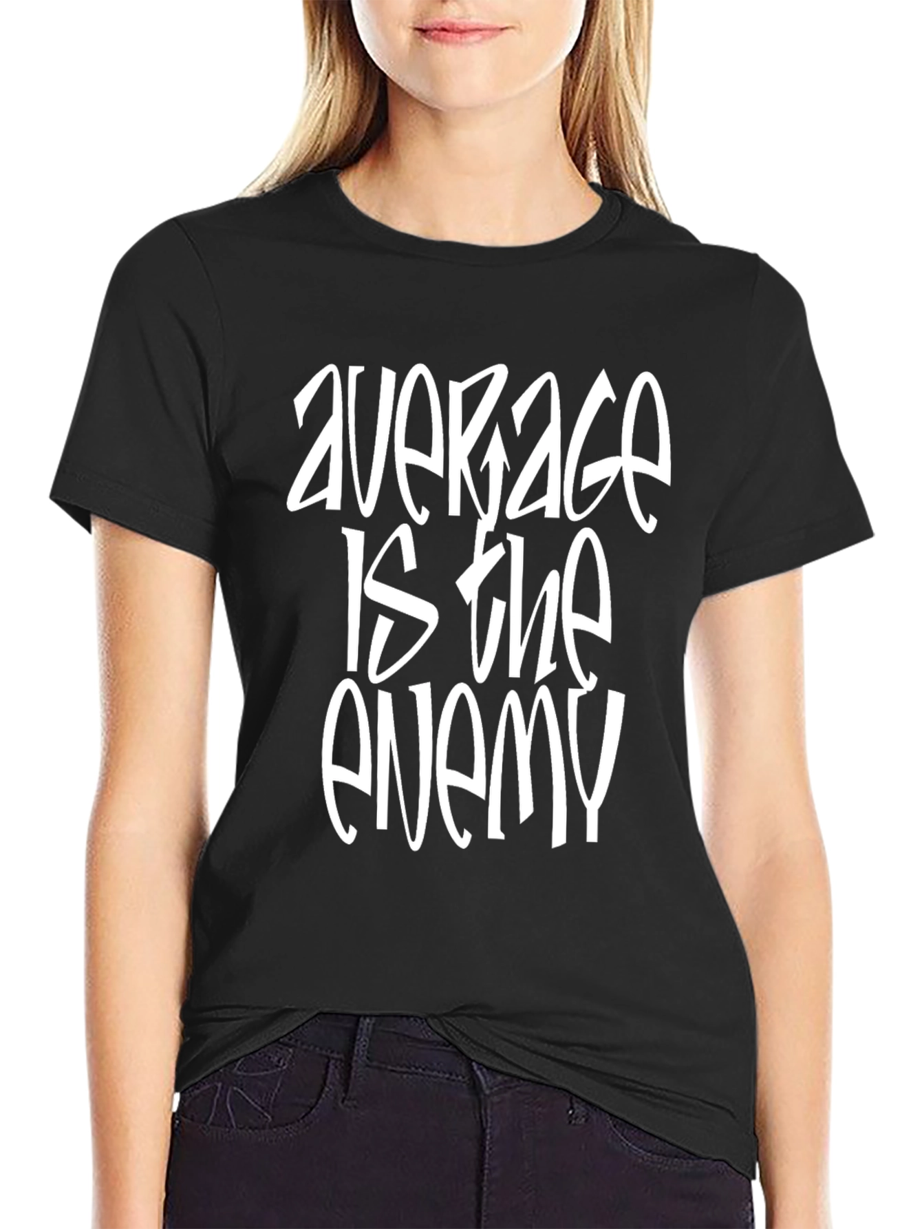 Average is the Enemy Graphic Tee