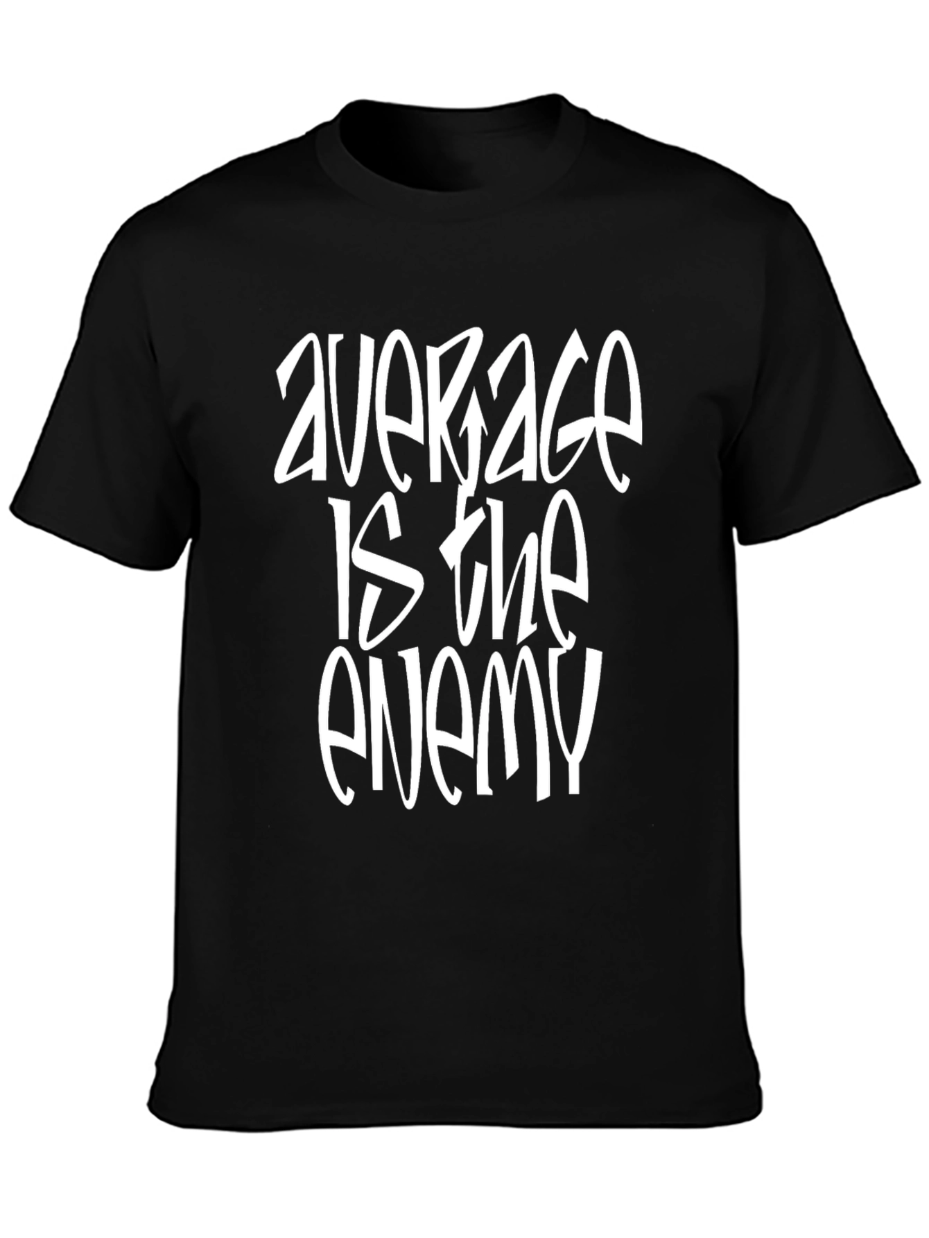 Average is the Enemy Graphic Tee
