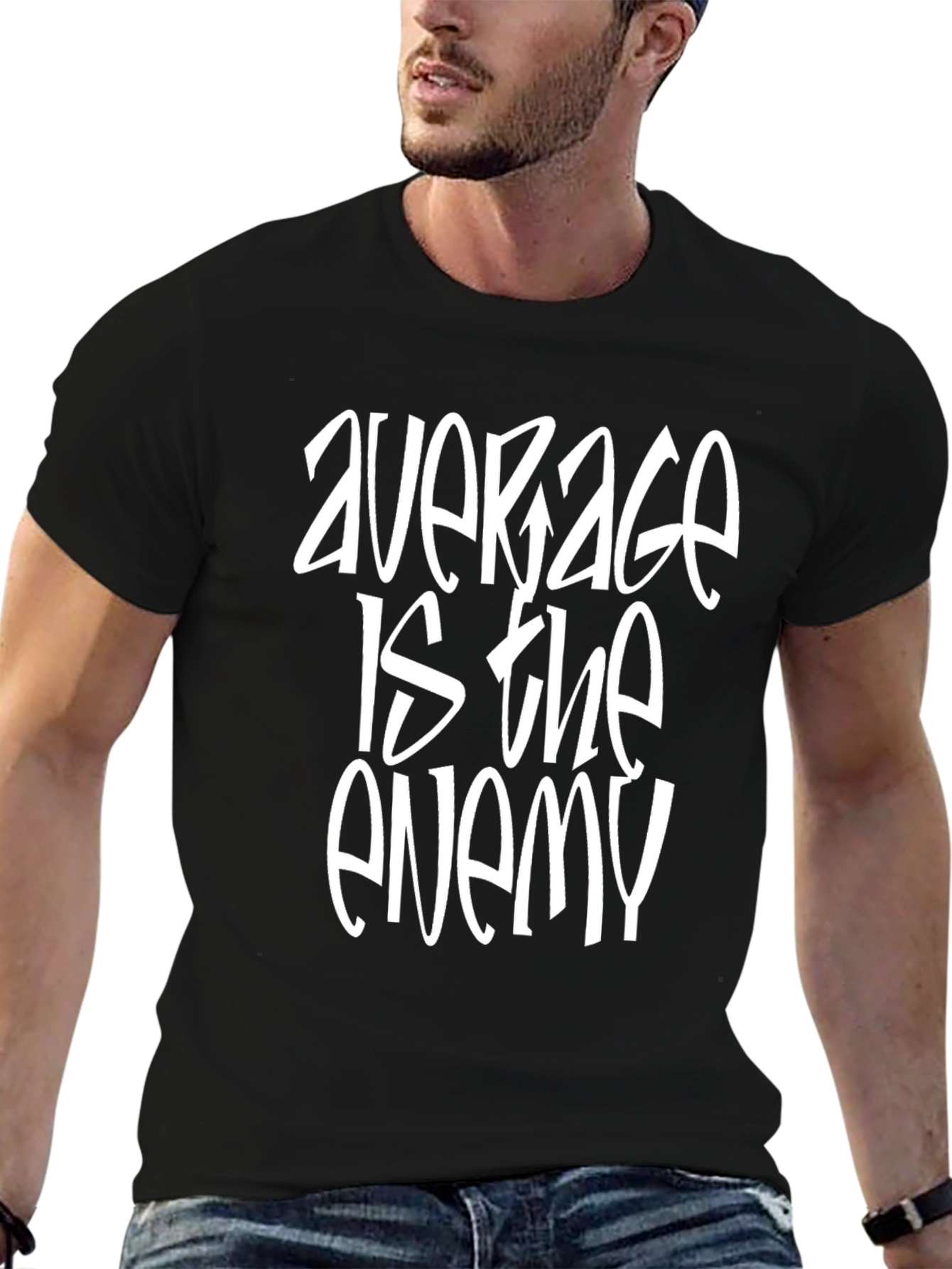 Average is the Enemy Graphic Tee