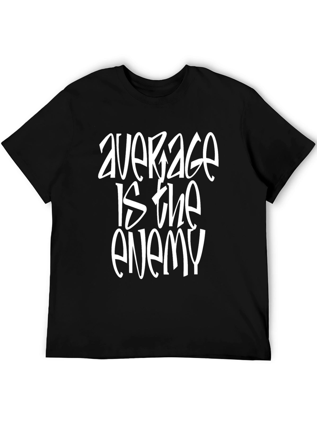 Average is the Enemy Graphic Tee