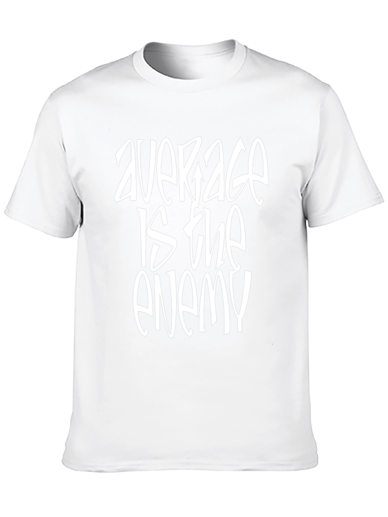 Average is the Enemy Graphic Tee