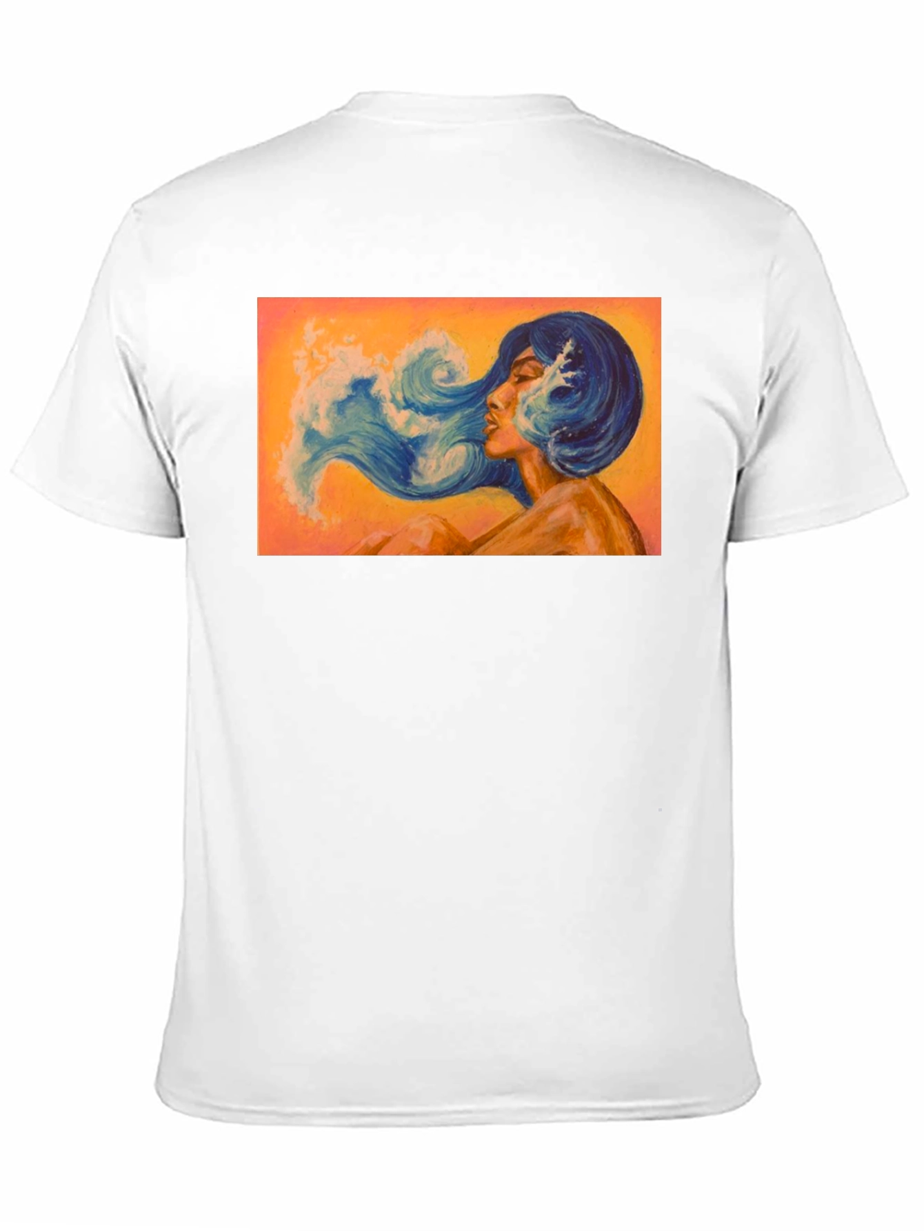 Wave Woman Graphic Tee