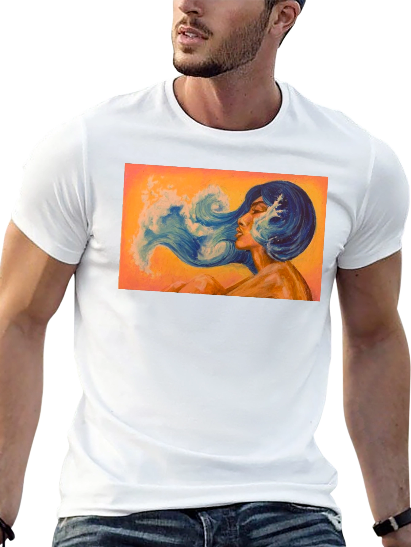 Wave Woman Graphic Tee