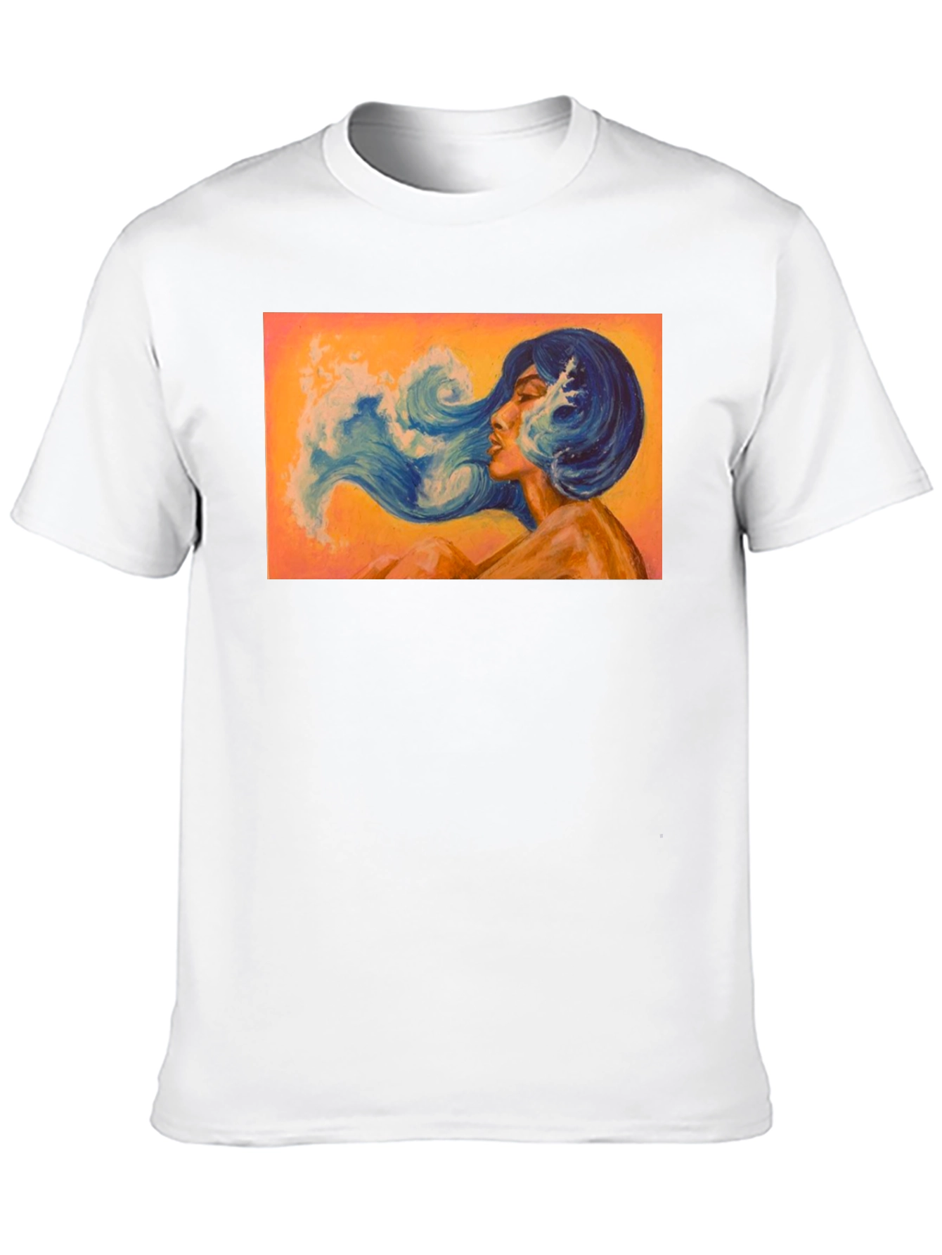 Wave Woman Graphic Tee