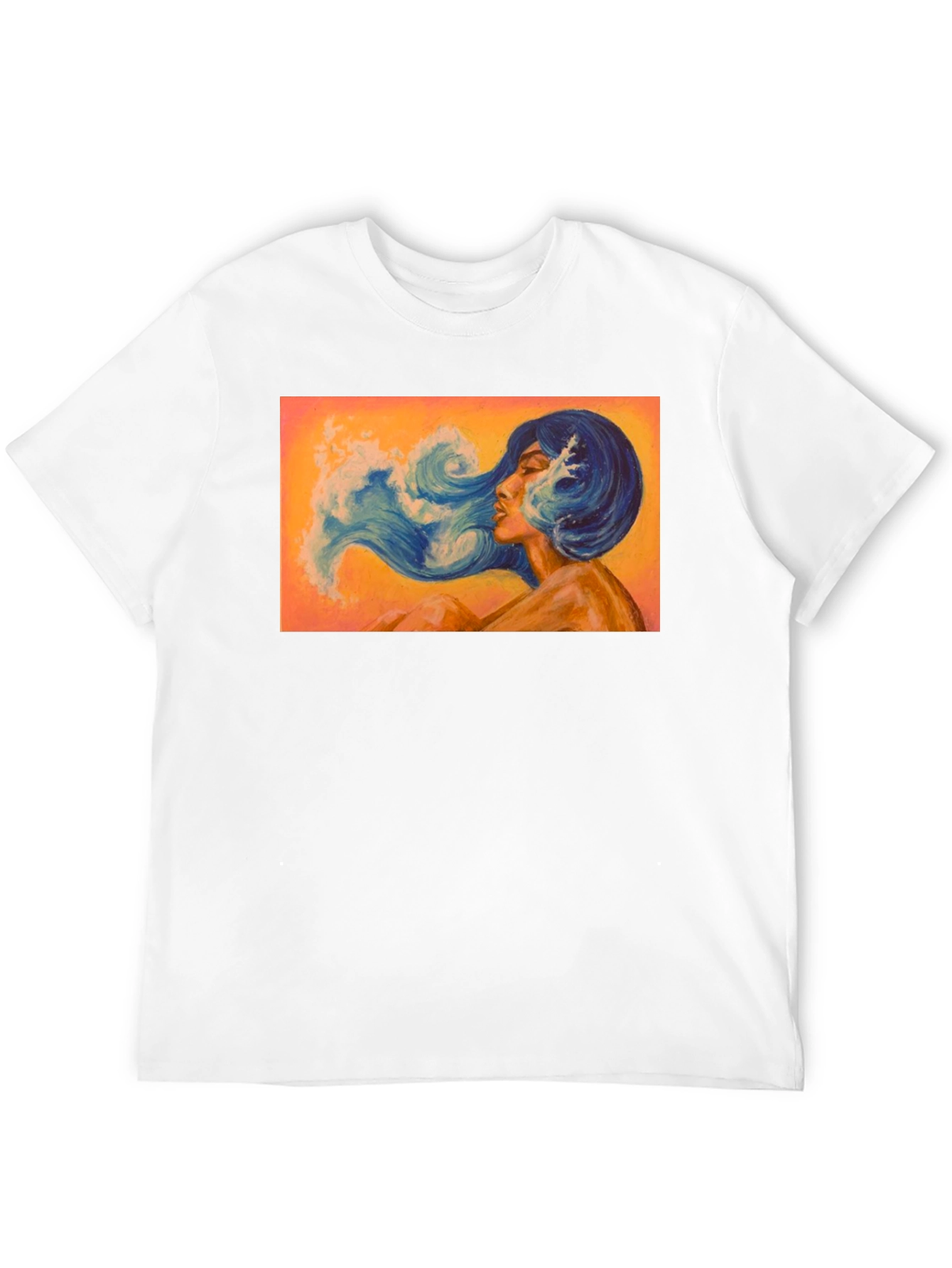 Wave Woman Graphic Tee
