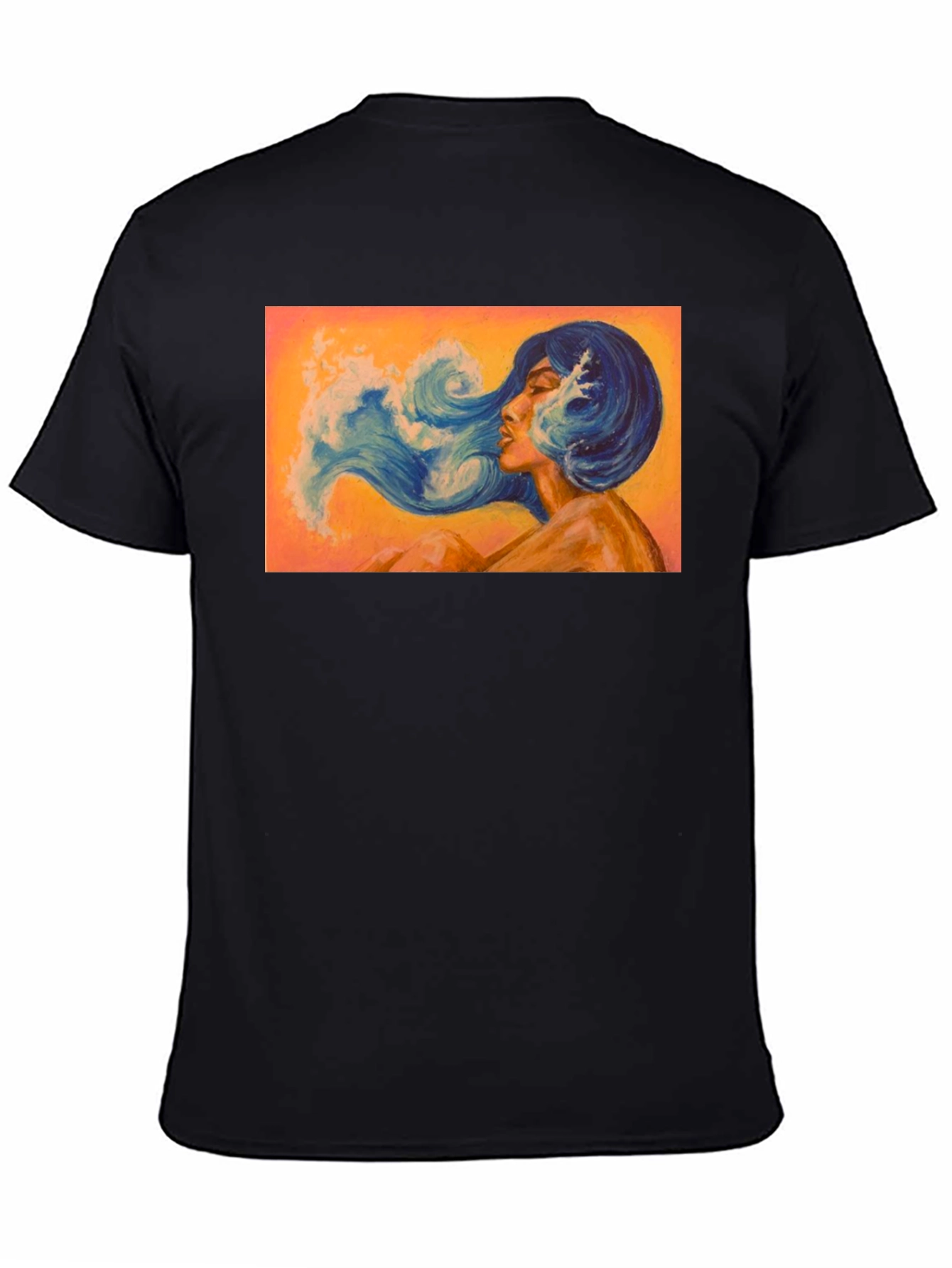 Wave Woman Graphic Tee