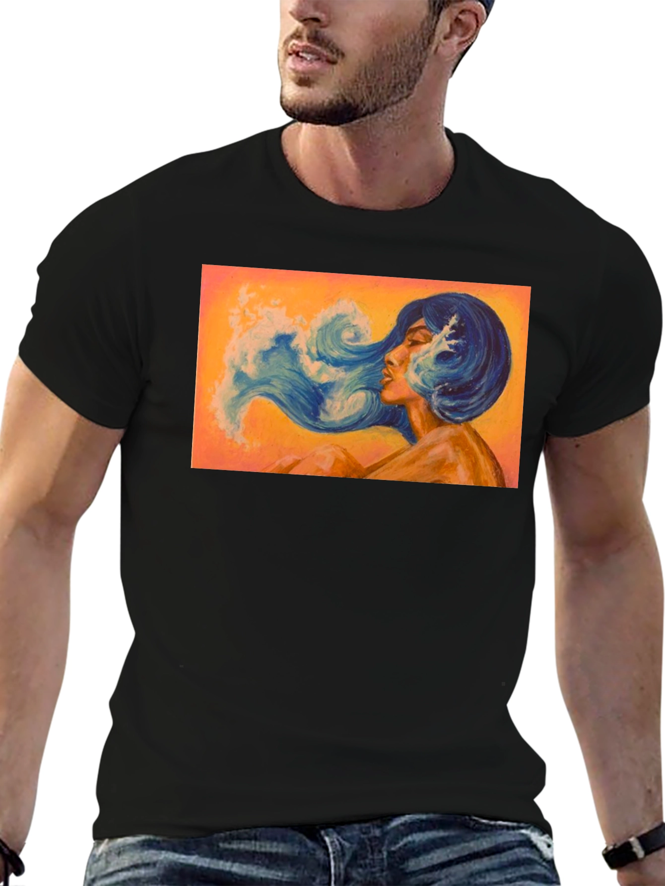 Wave Woman Graphic Tee