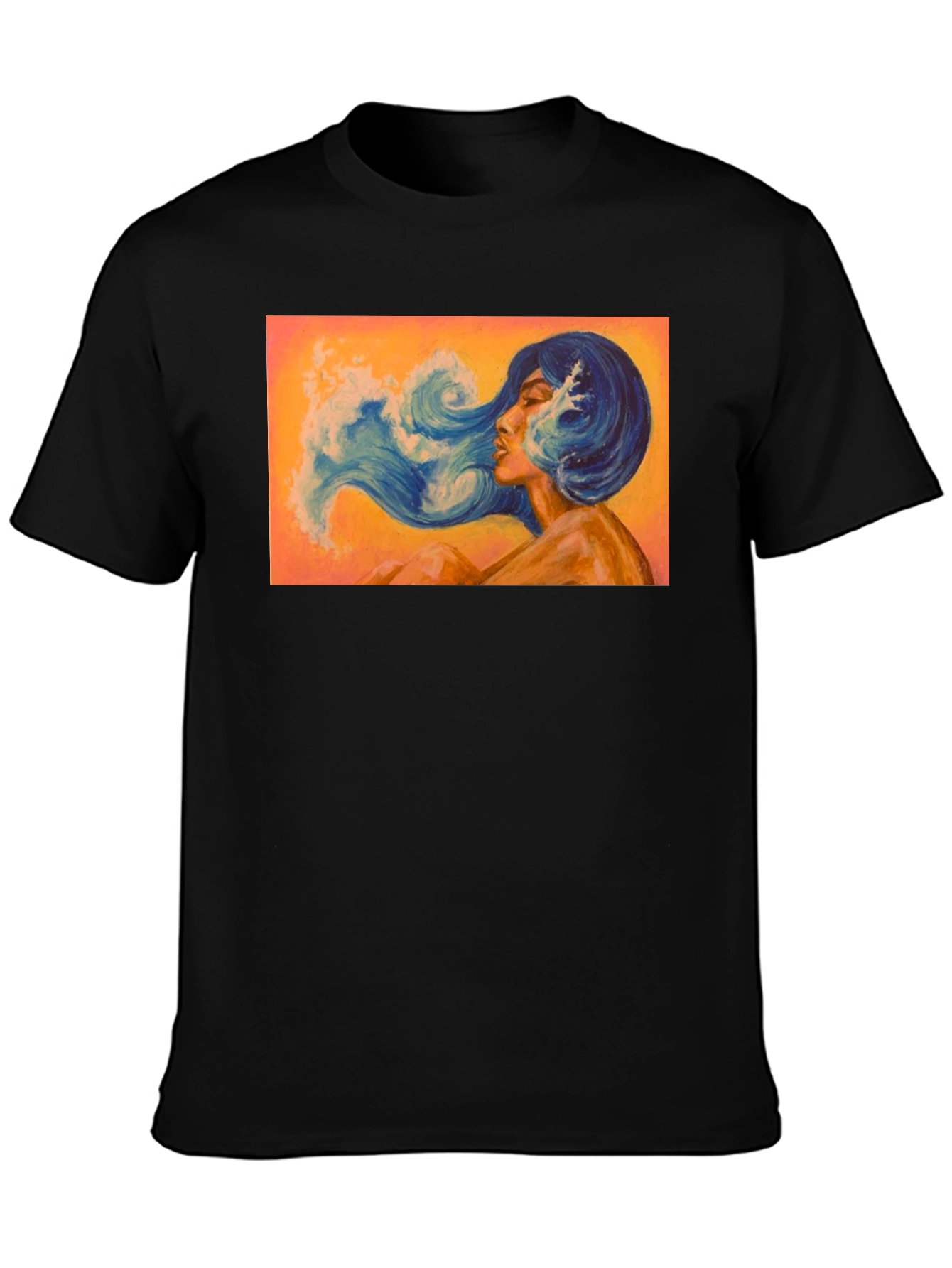 Wave Woman Graphic Tee