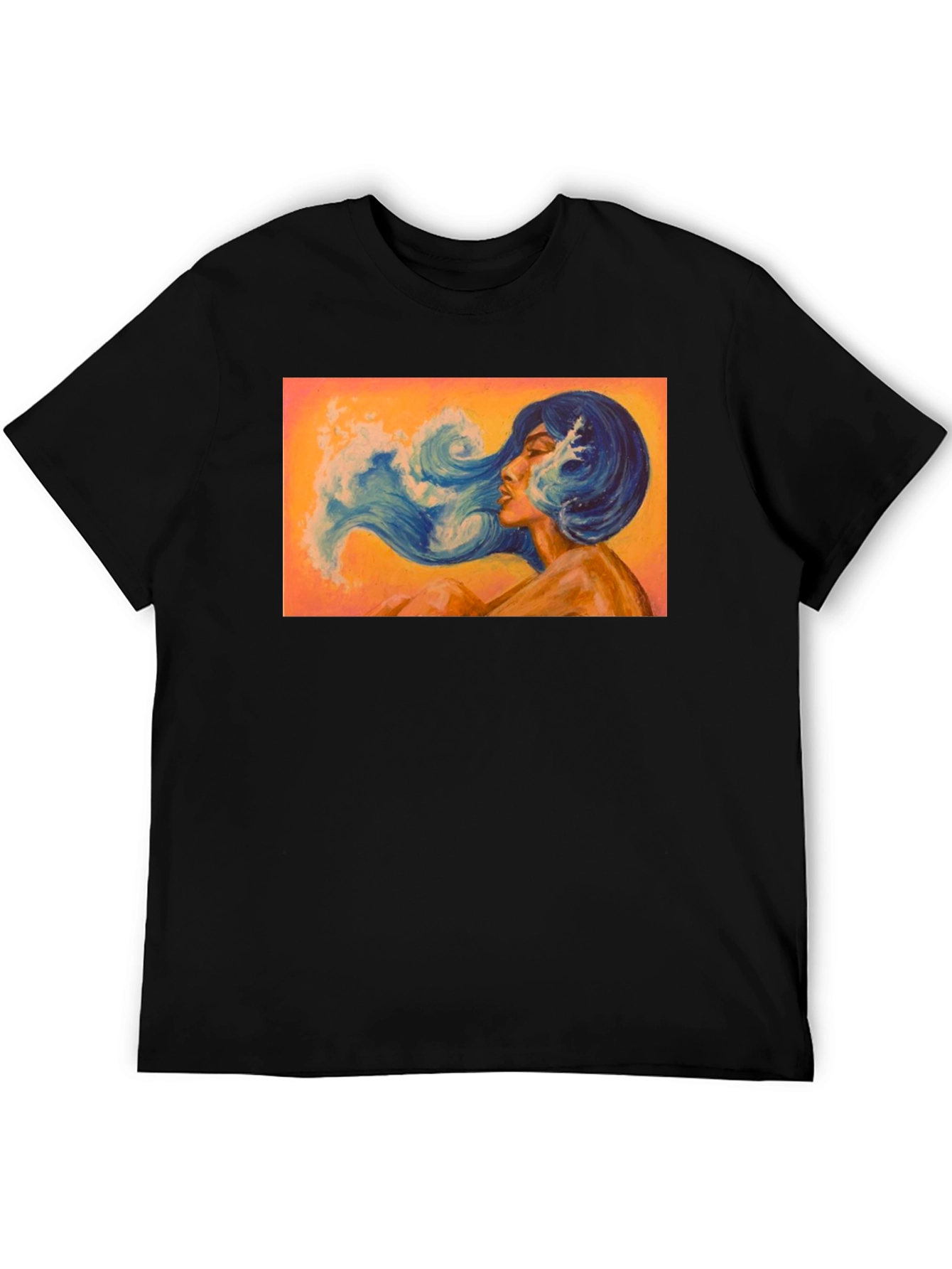 Wave Woman Graphic Tee