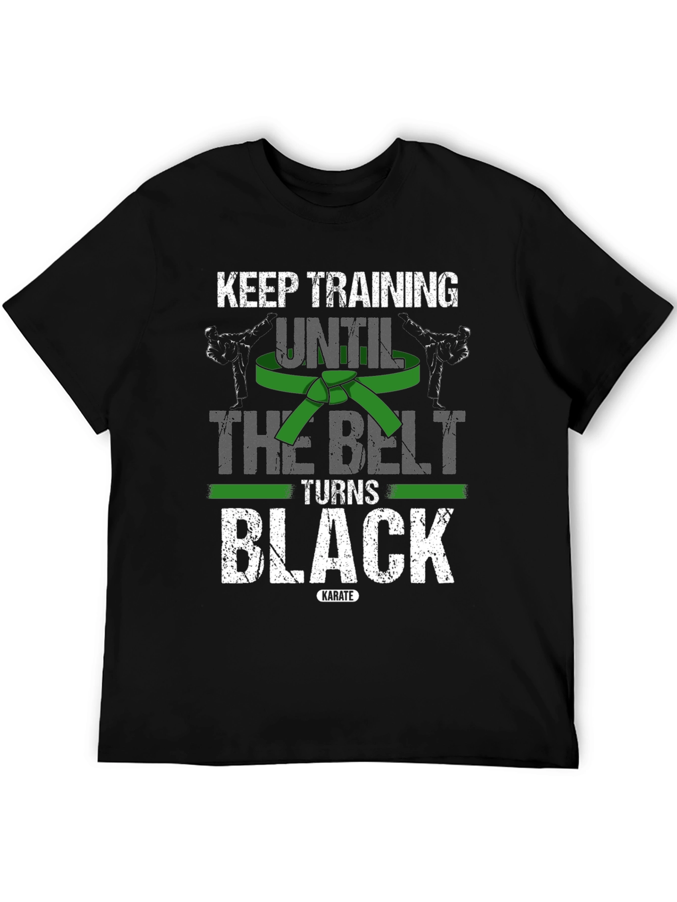 Keep Training Karate T-Shirt