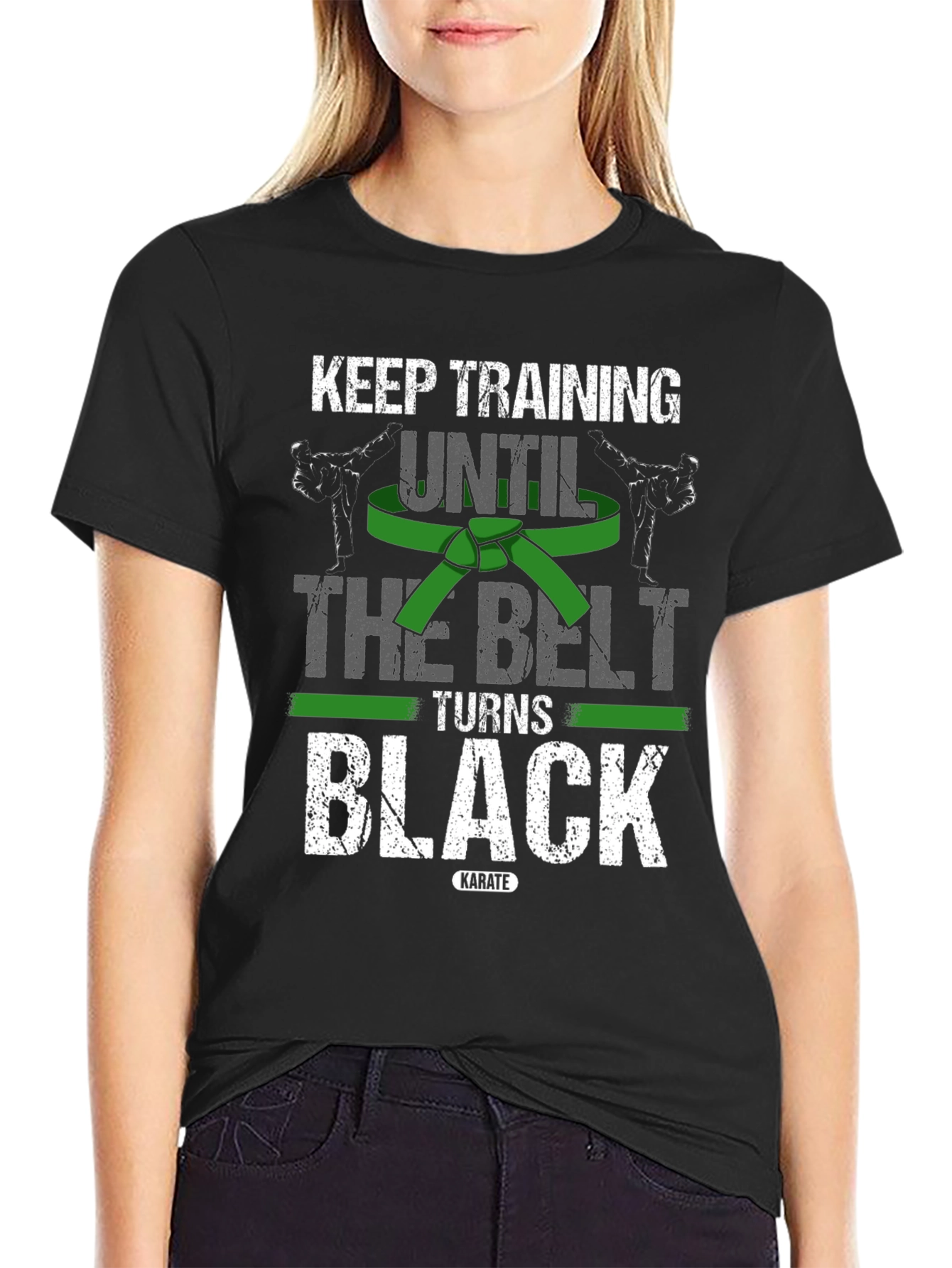 Keep Training Karate T-Shirt