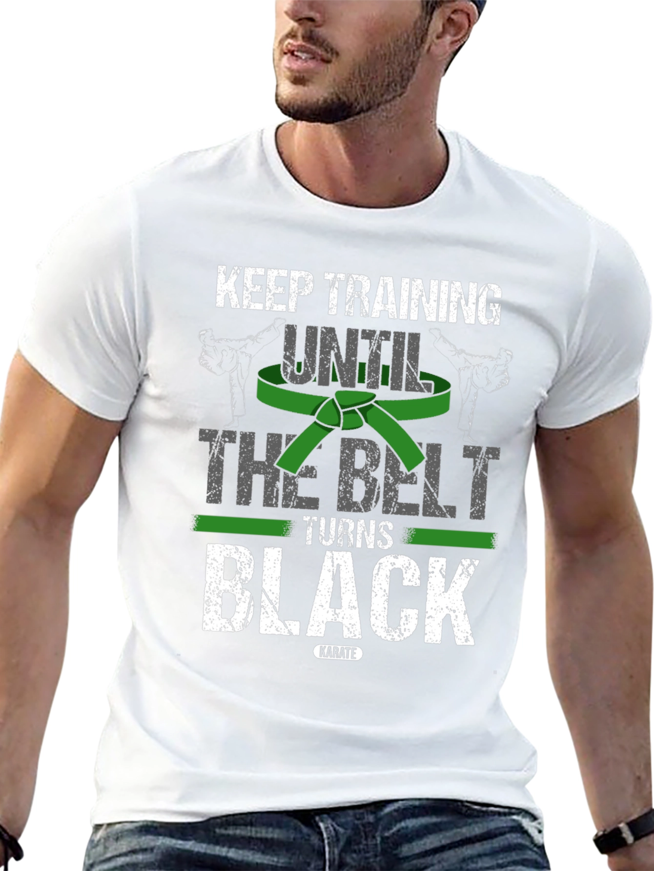 Keep Training Karate T-Shirt