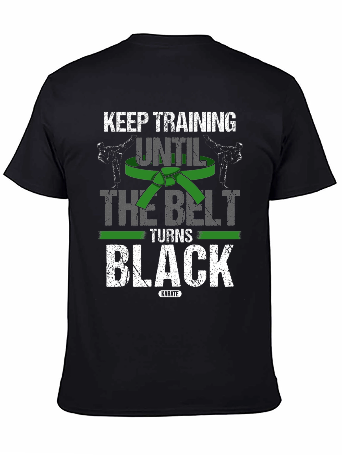 Keep Training Karate T-Shirt