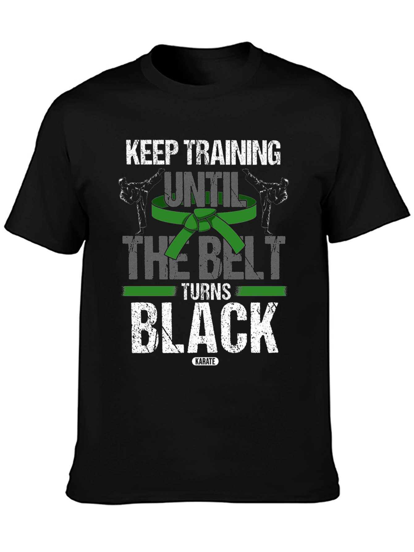 Keep Training Karate T-Shirt