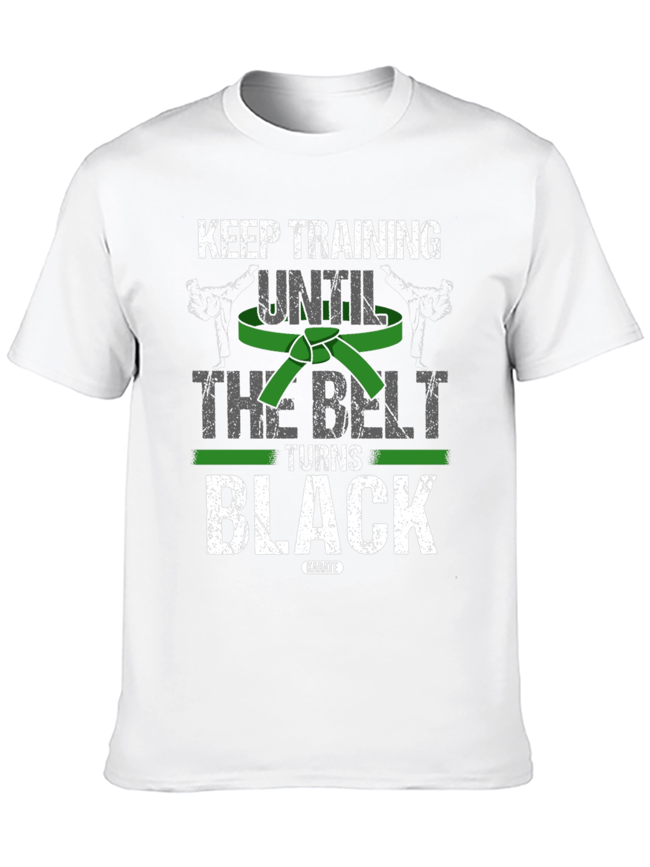 Keep Training Karate T-Shirt