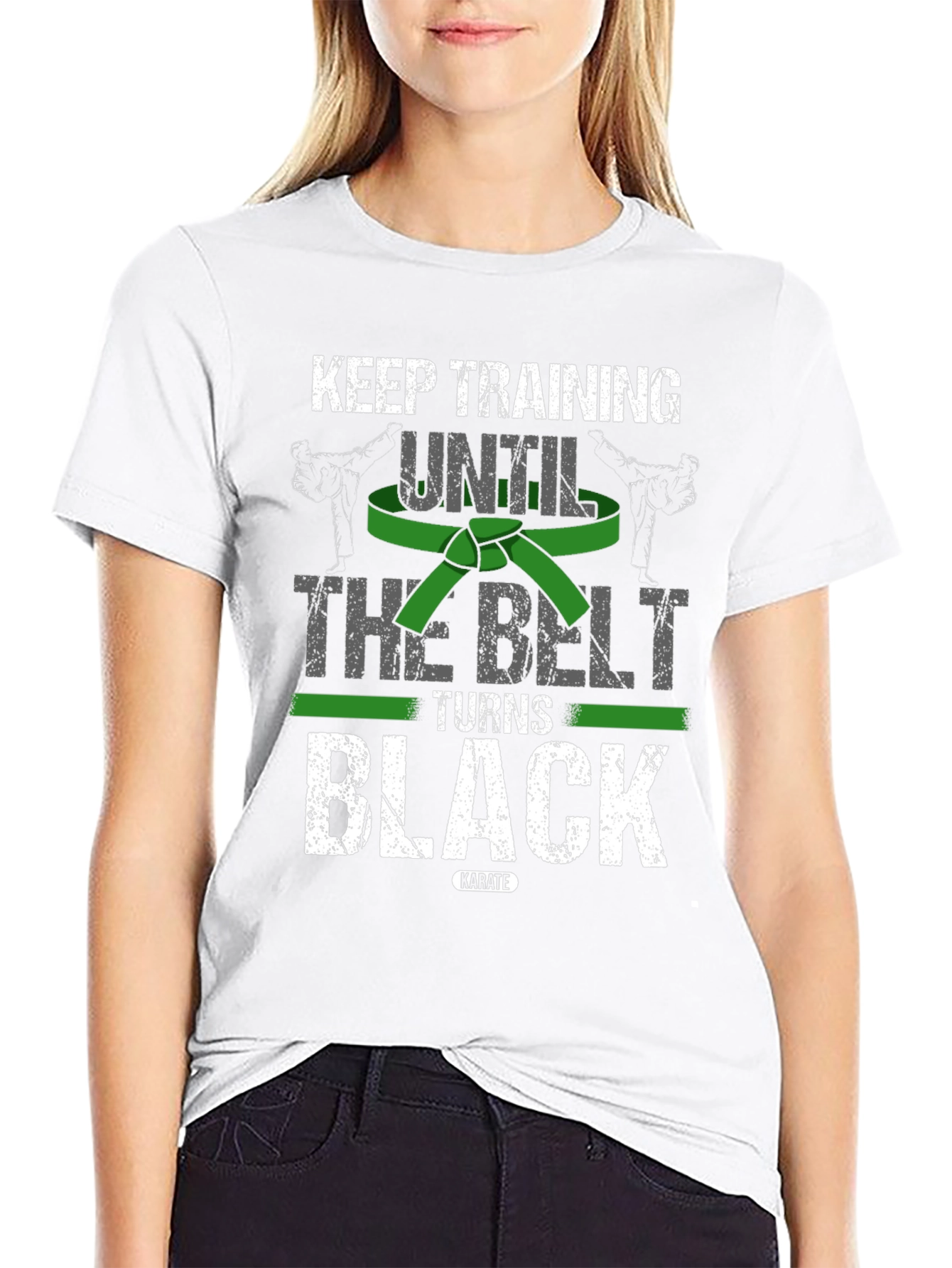 Keep Training Karate T-Shirt