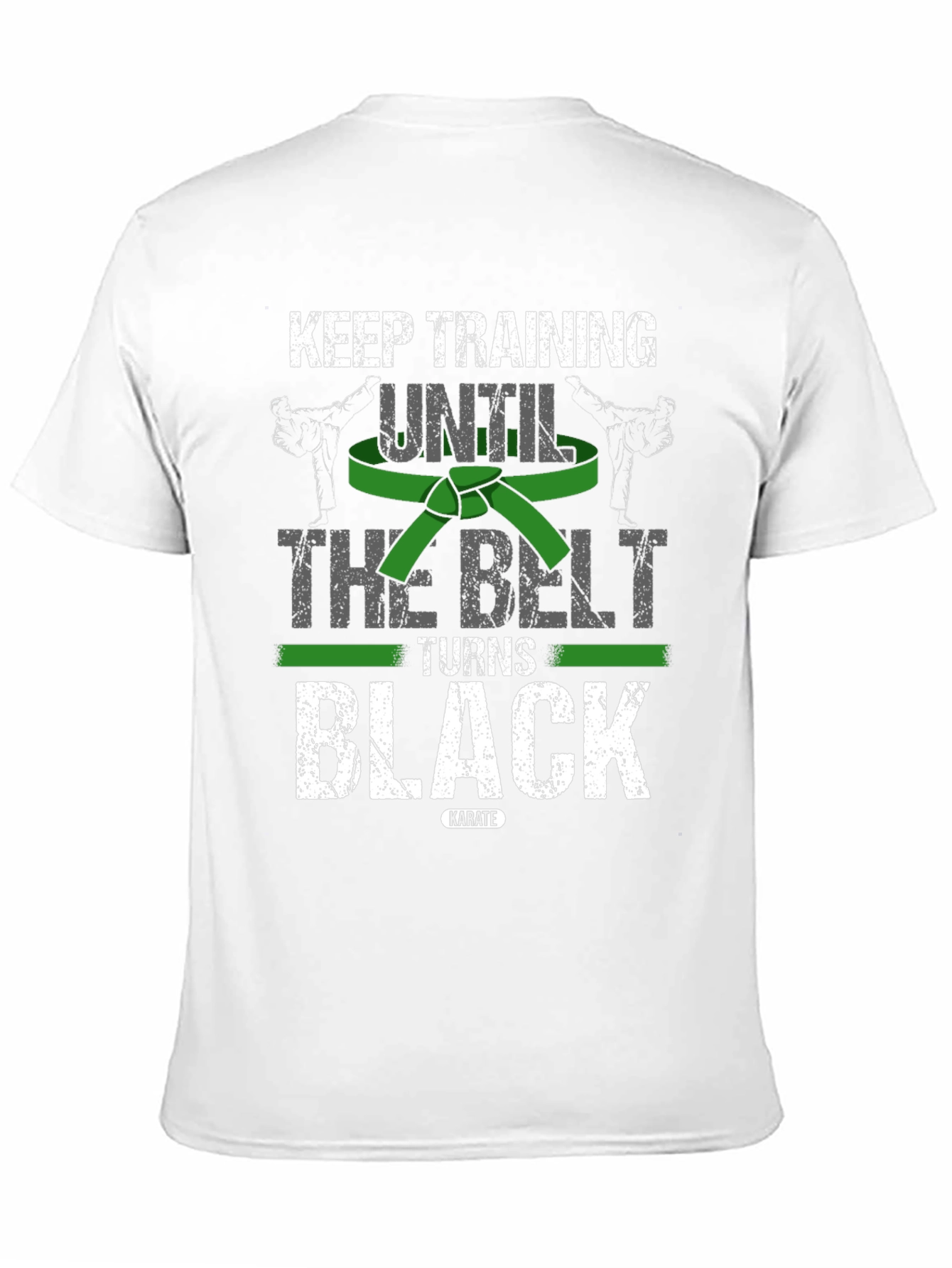 Keep Training Karate T-Shirt