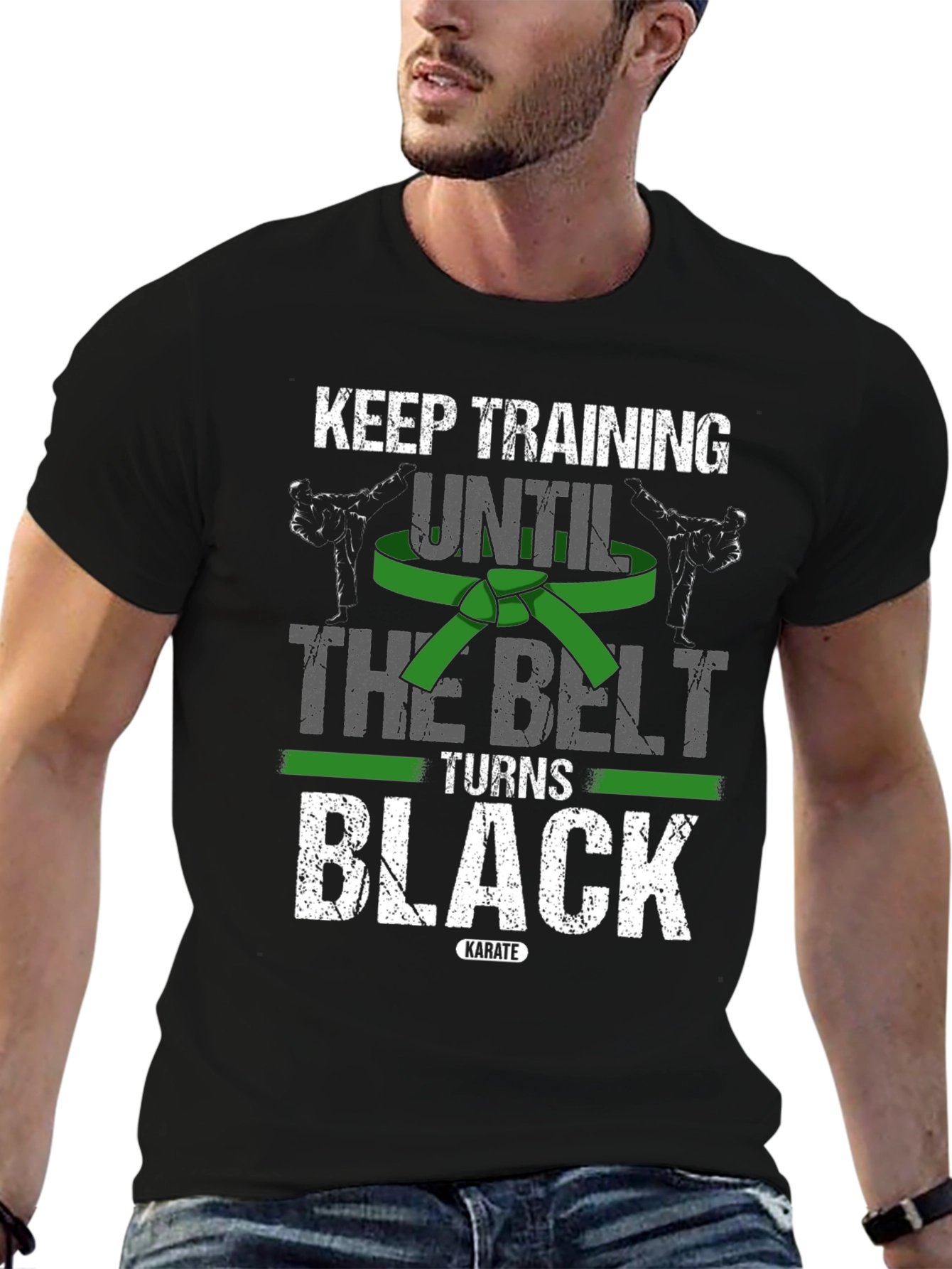Keep Training Karate T-Shirt