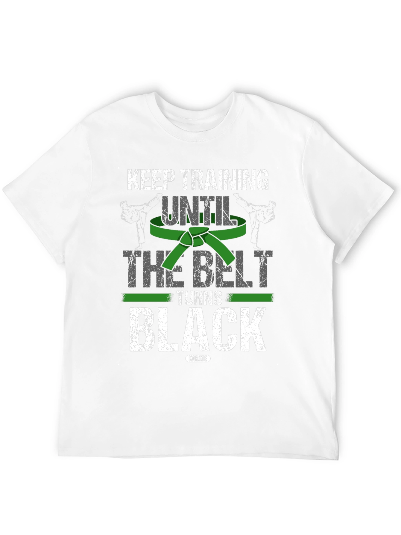 Keep Training Karate T-Shirt