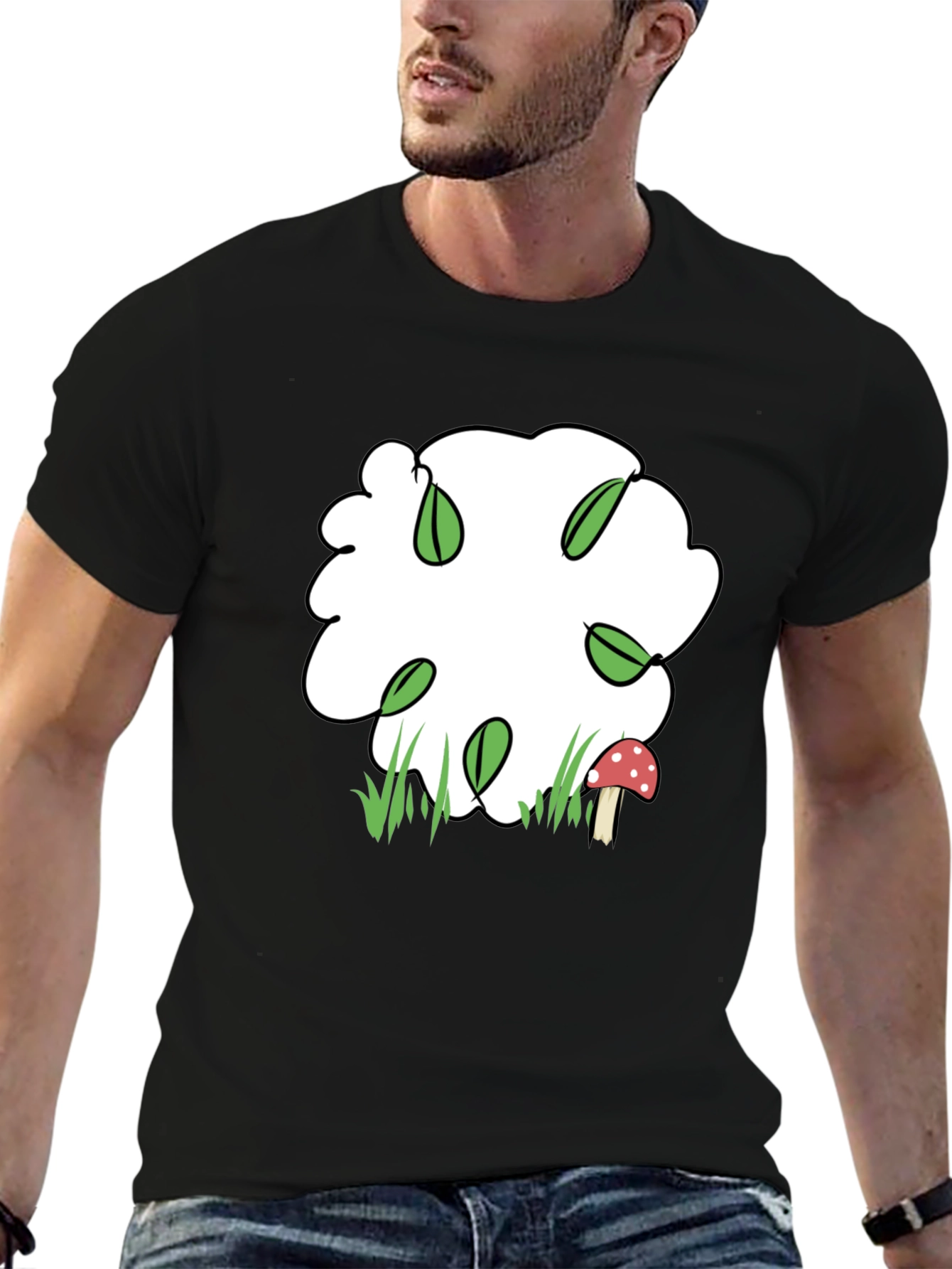 Mushroom Cloud Graphic T-Shirt