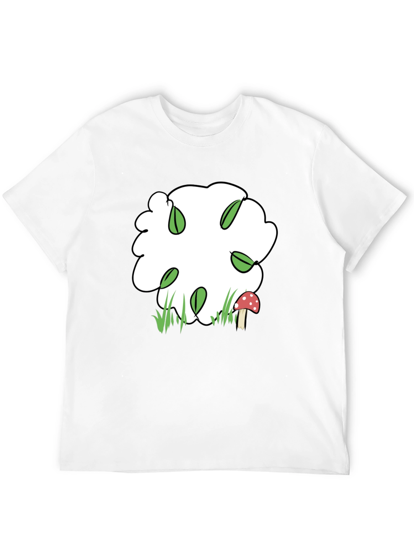 Mushroom Cloud Graphic T-Shirt
