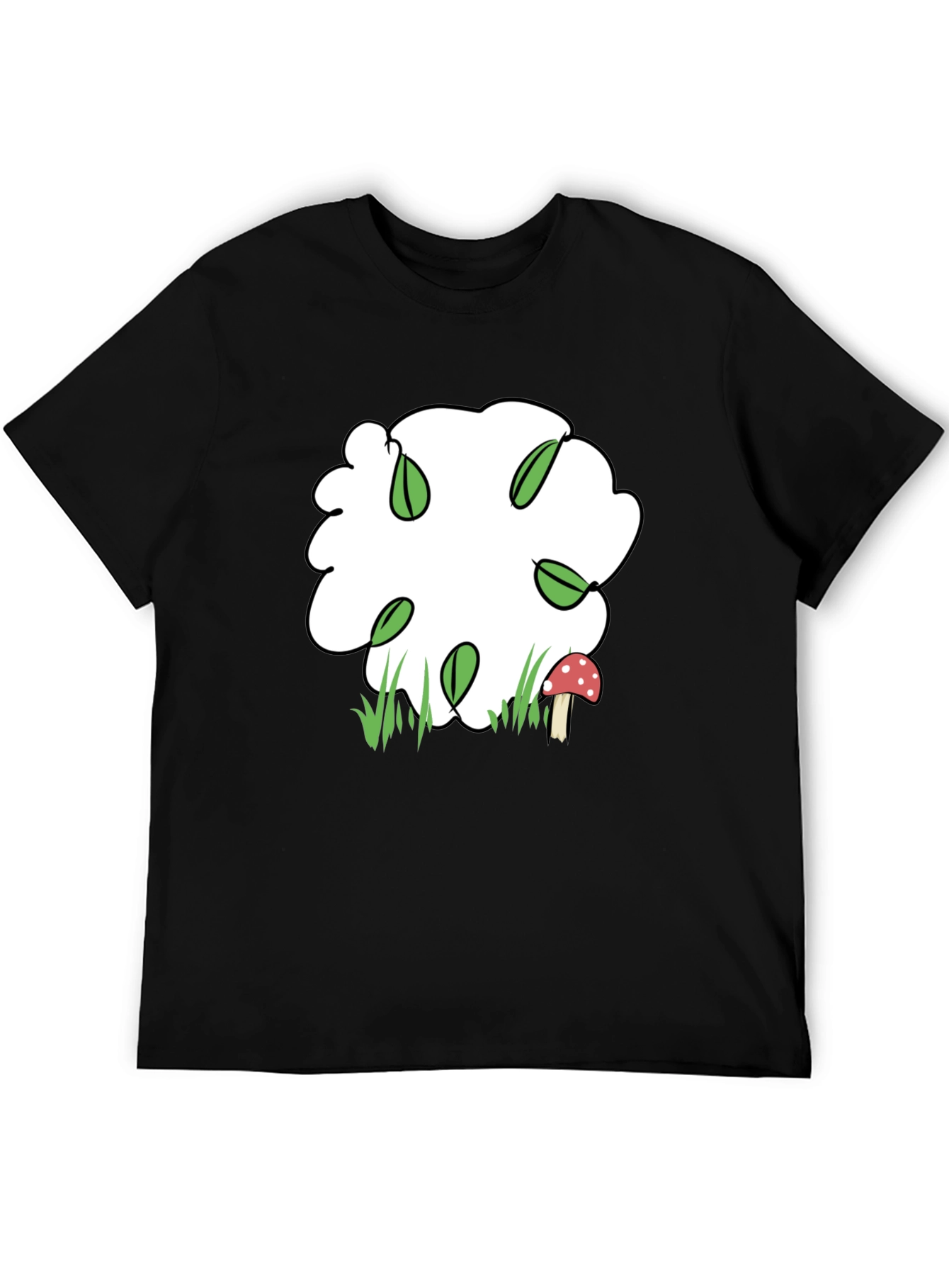 Mushroom Cloud Graphic T-Shirt